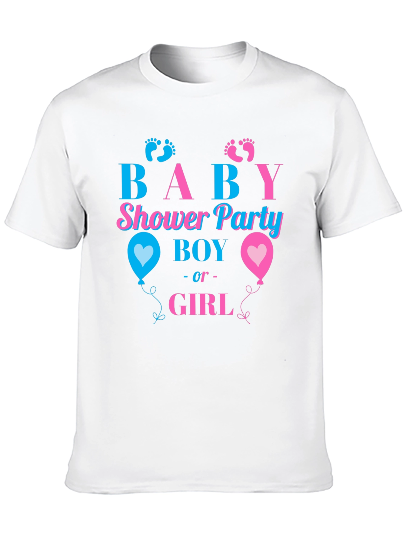 Baby Shower Gender Reveal T-Shirt