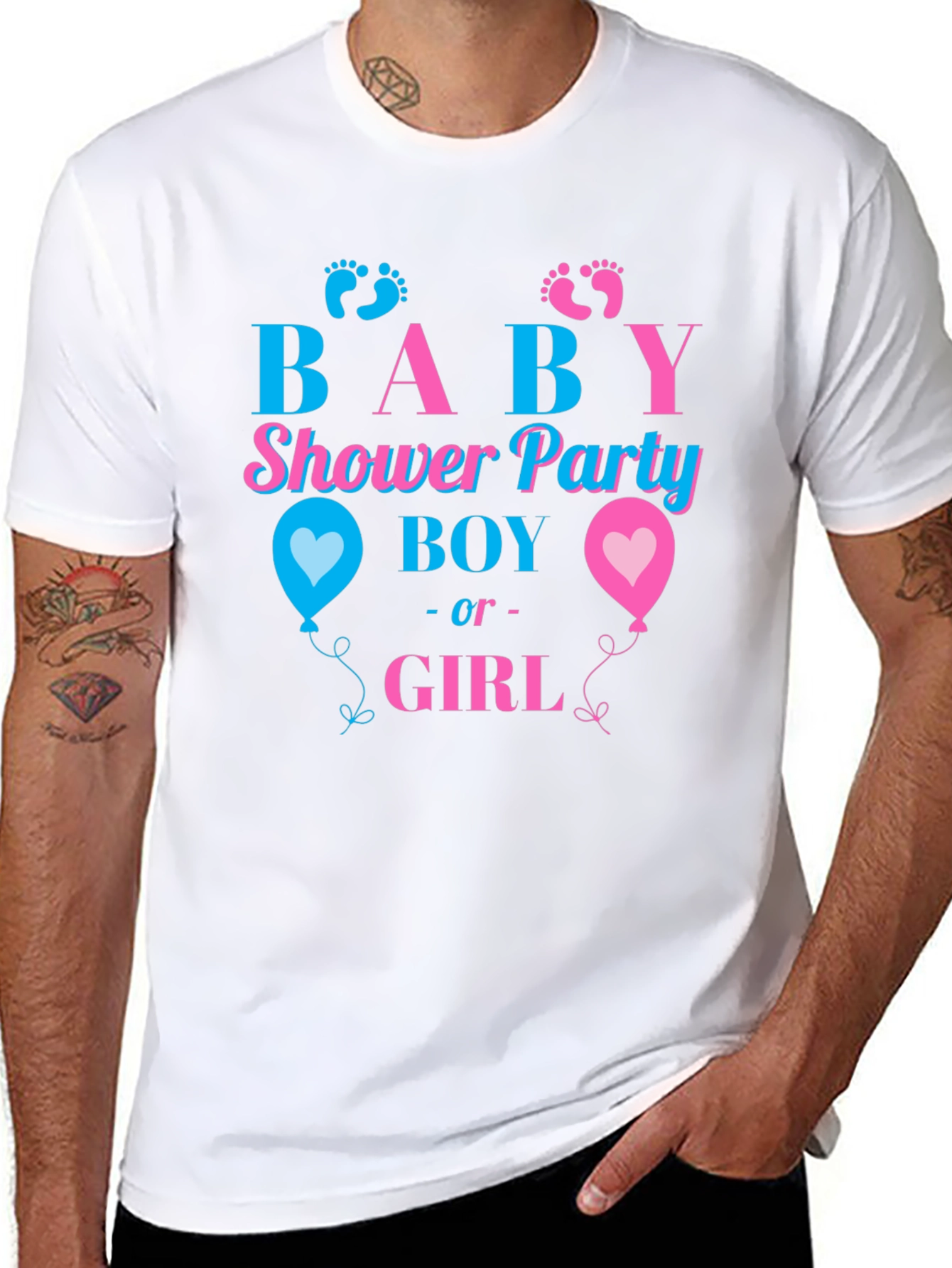 Baby Shower Gender Reveal T-Shirt
