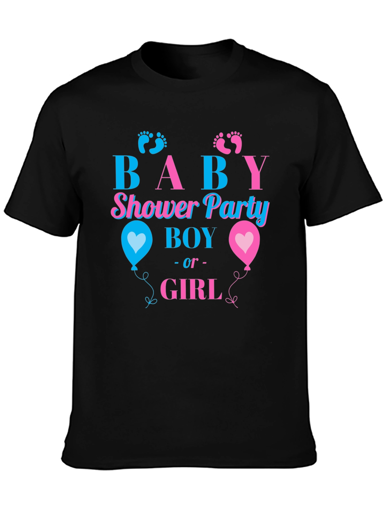Baby Shower Gender Reveal T-Shirt