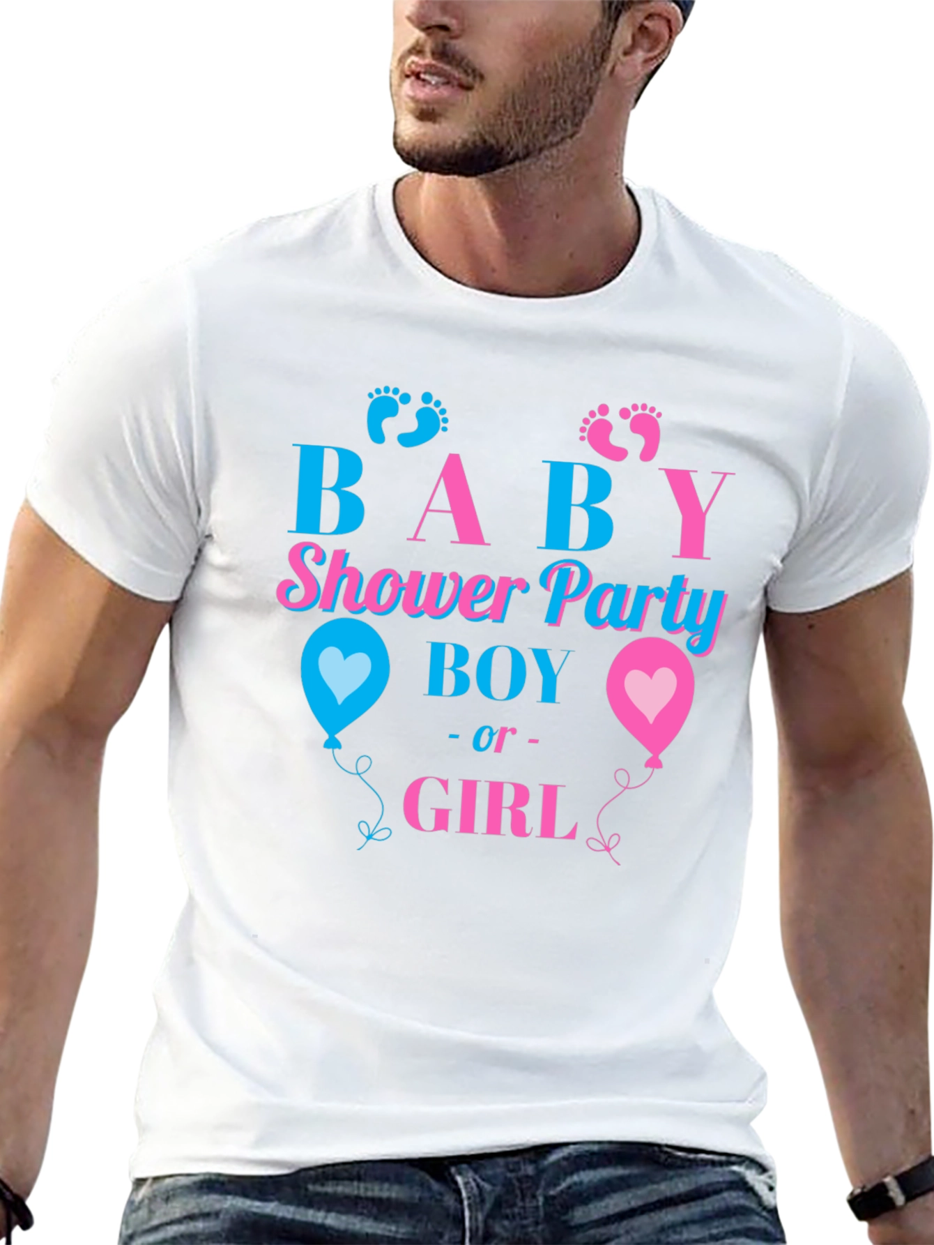 Baby Shower Gender Reveal T-Shirt