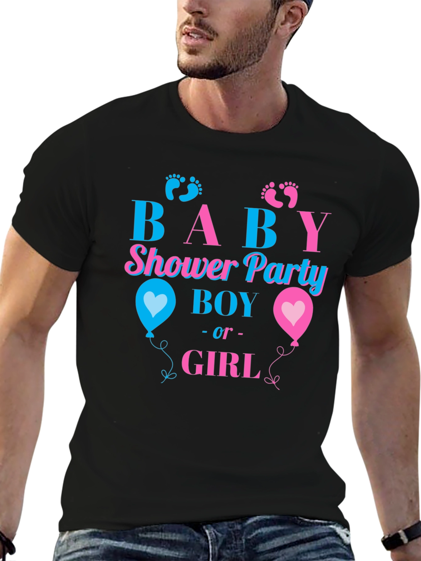 Baby Shower Gender Reveal T-Shirt