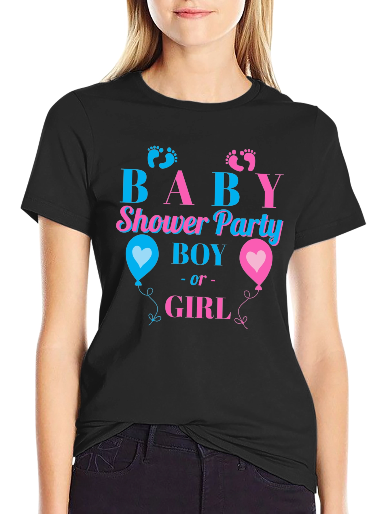 Baby Shower Gender Reveal T-Shirt