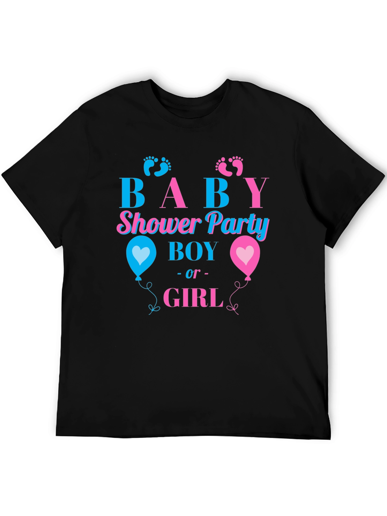Baby Shower Gender Reveal T-Shirt