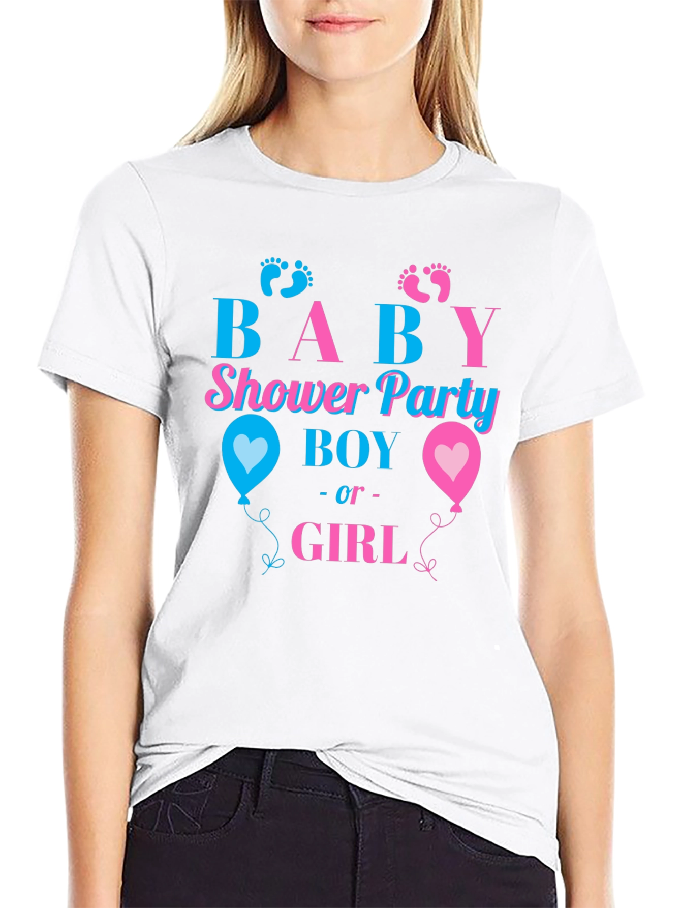 Baby Shower Gender Reveal T-Shirt
