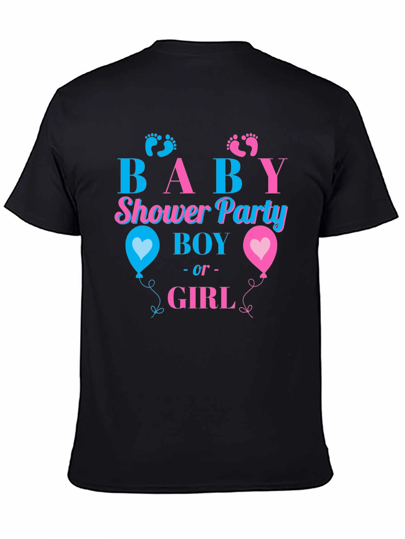 Baby Shower Gender Reveal T-Shirt
