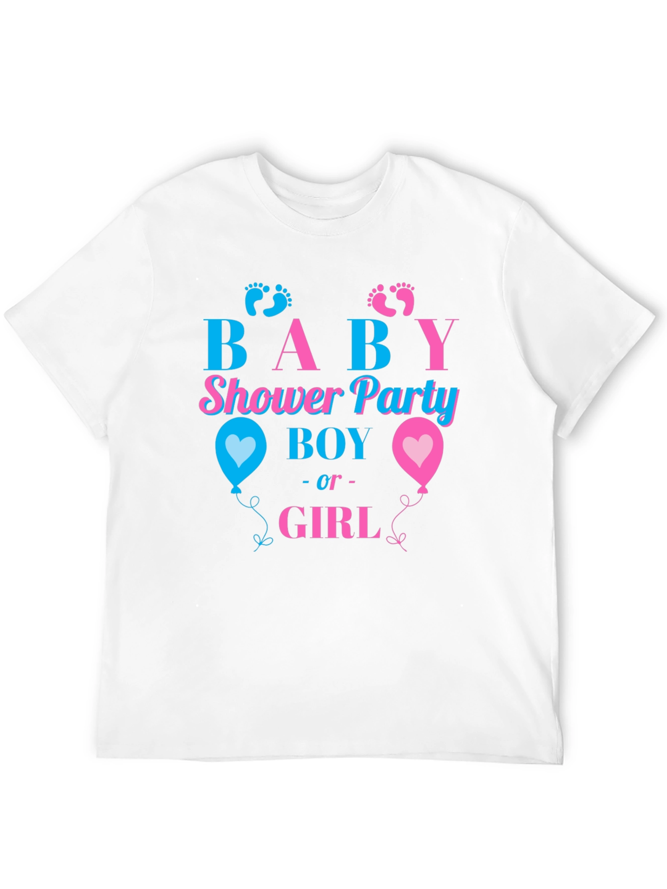 Baby Shower Gender Reveal T-Shirt