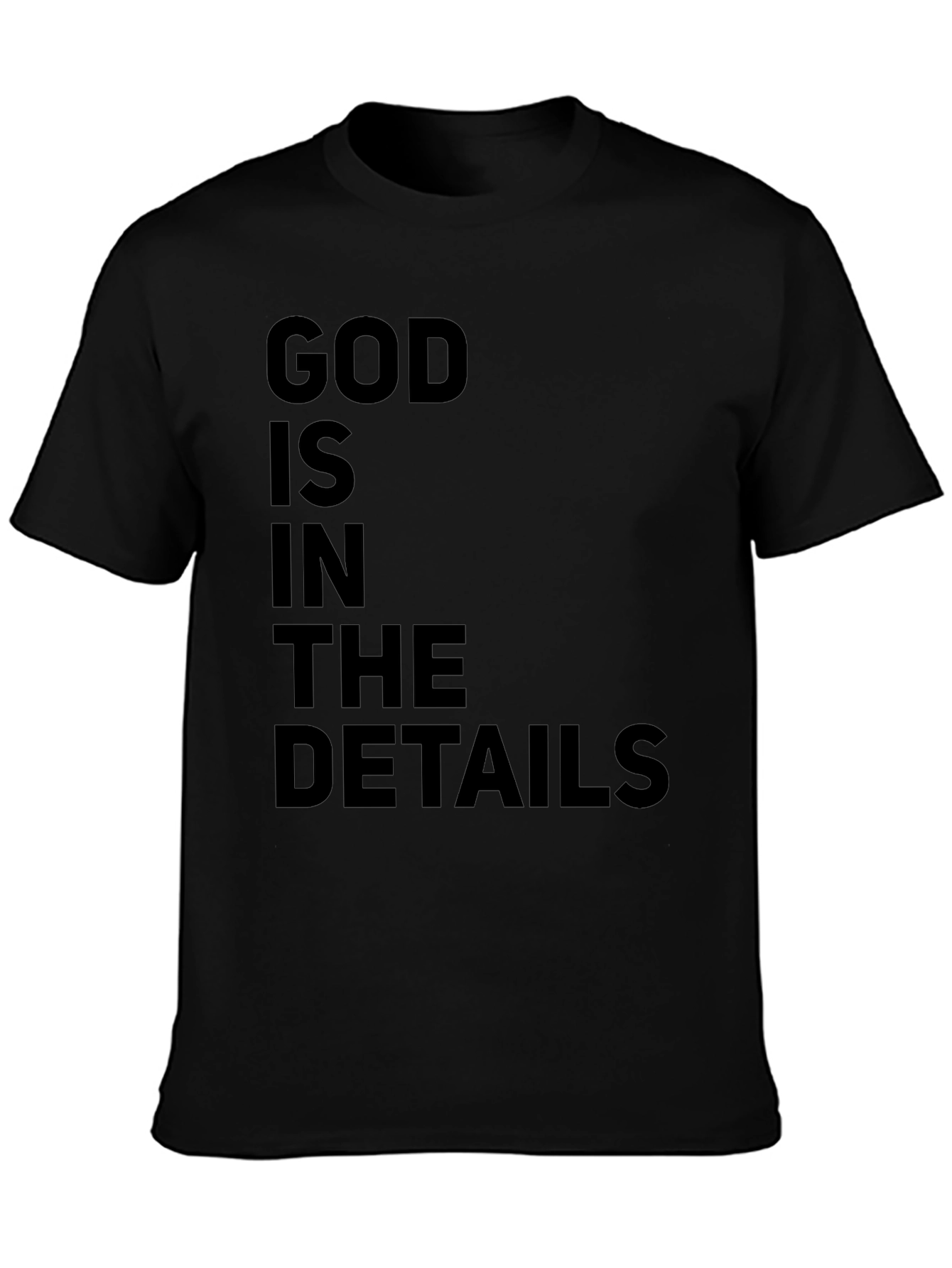 God Is In The Details Graphic T-Shirt