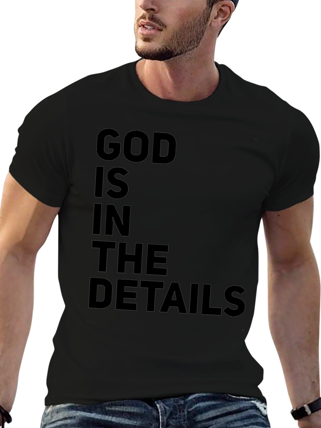God Is In The Details Graphic T-Shirt