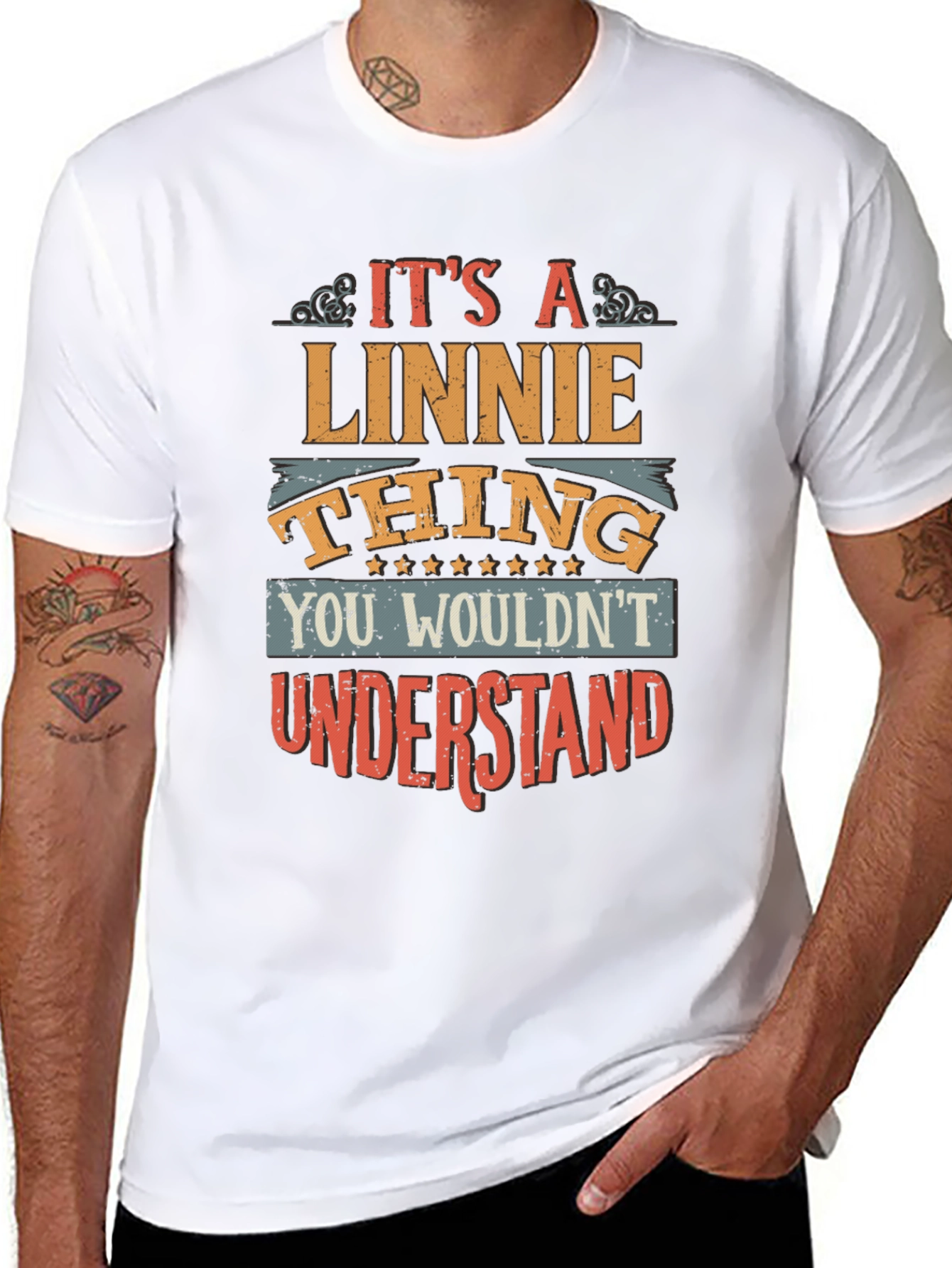 Linnie Thing T-Shirt - Unique Gift Idea