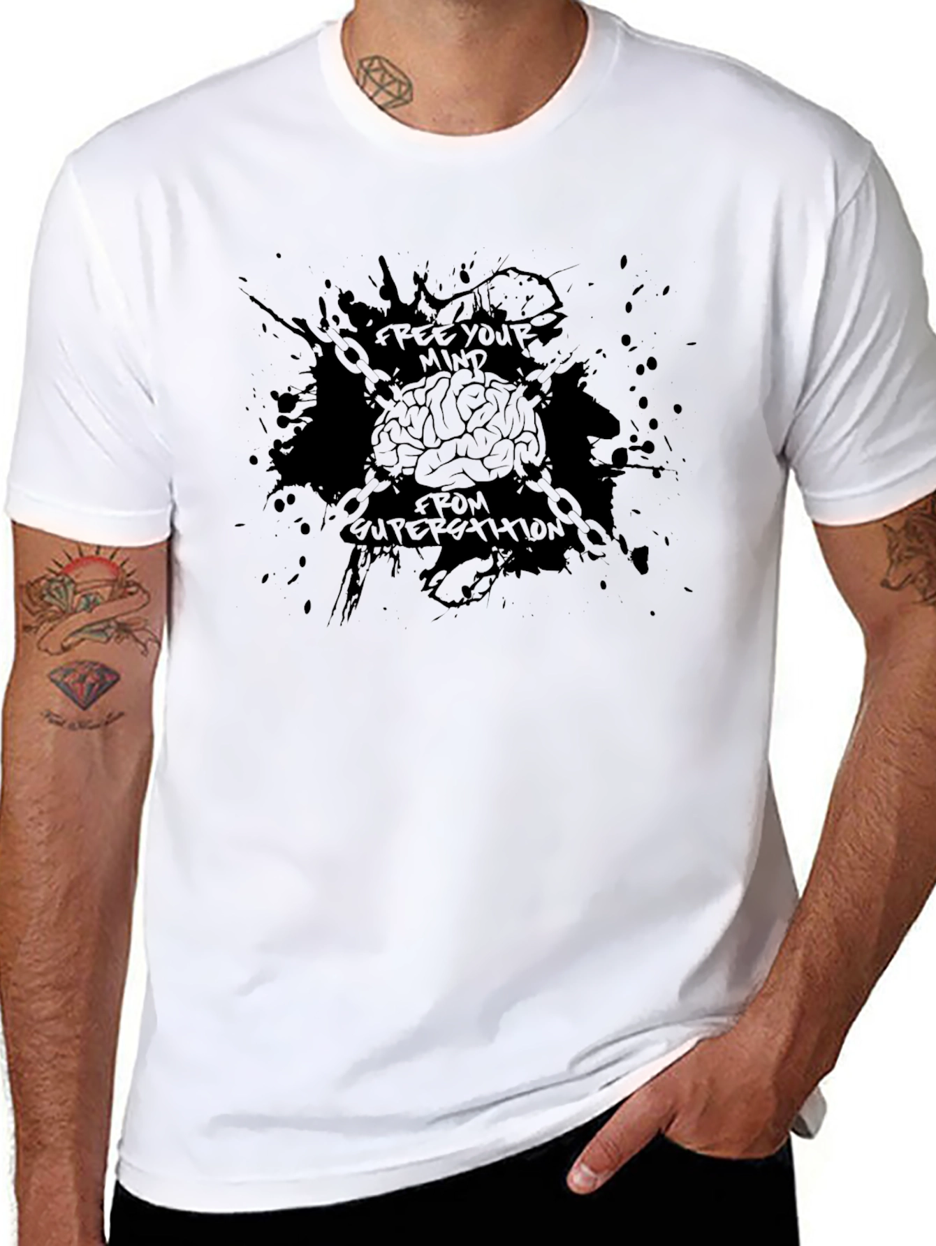 Free Your Mind Graphic T-Shirt