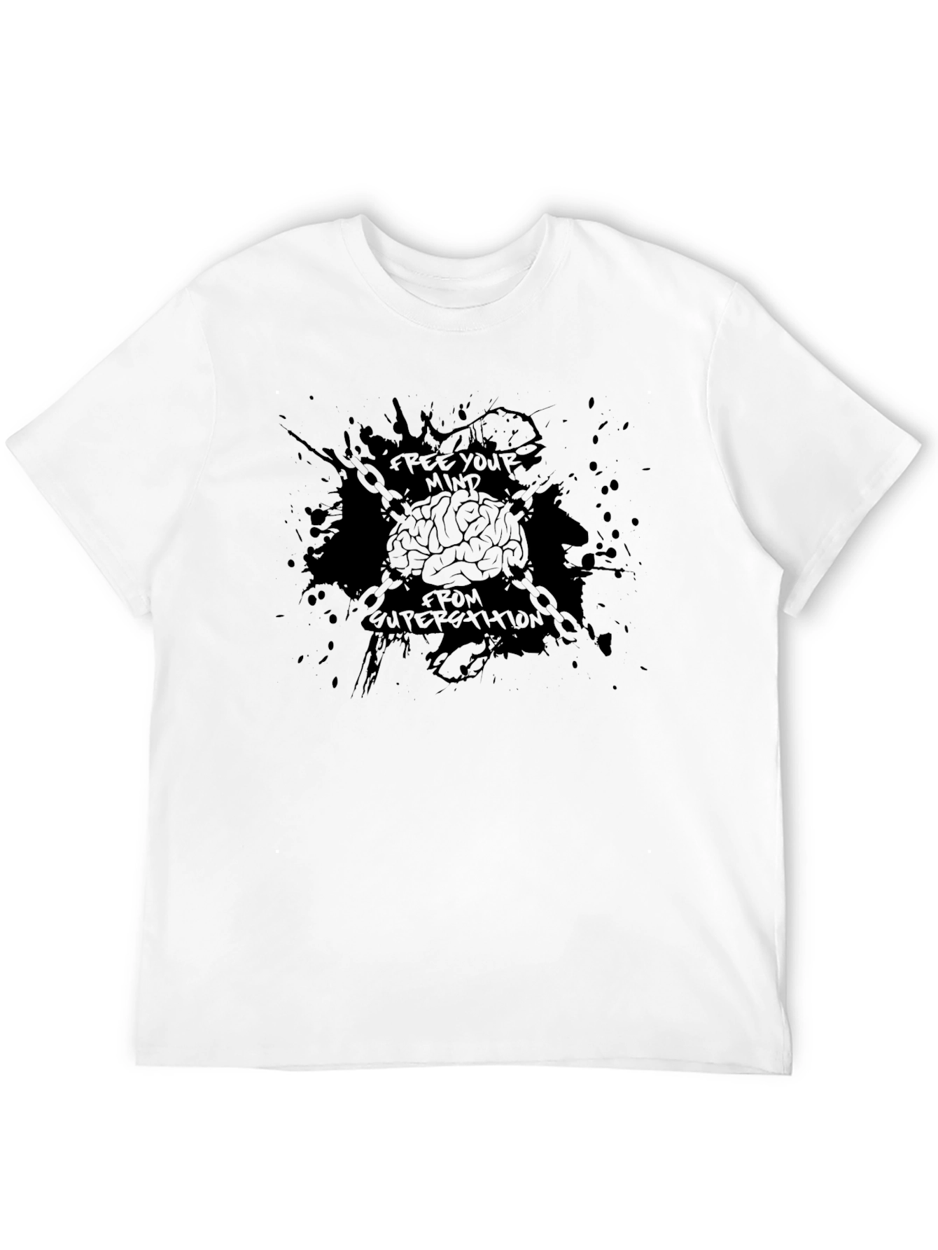 Free Your Mind Graphic T-Shirt