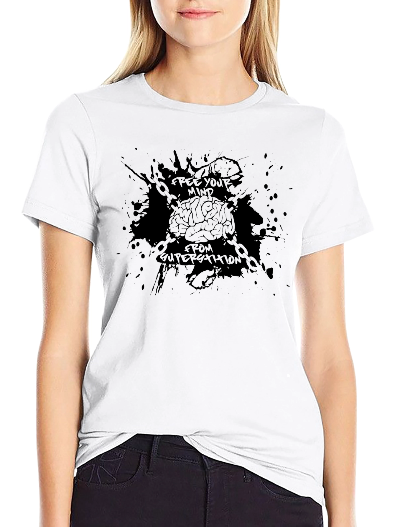 Free Your Mind Graphic T-Shirt