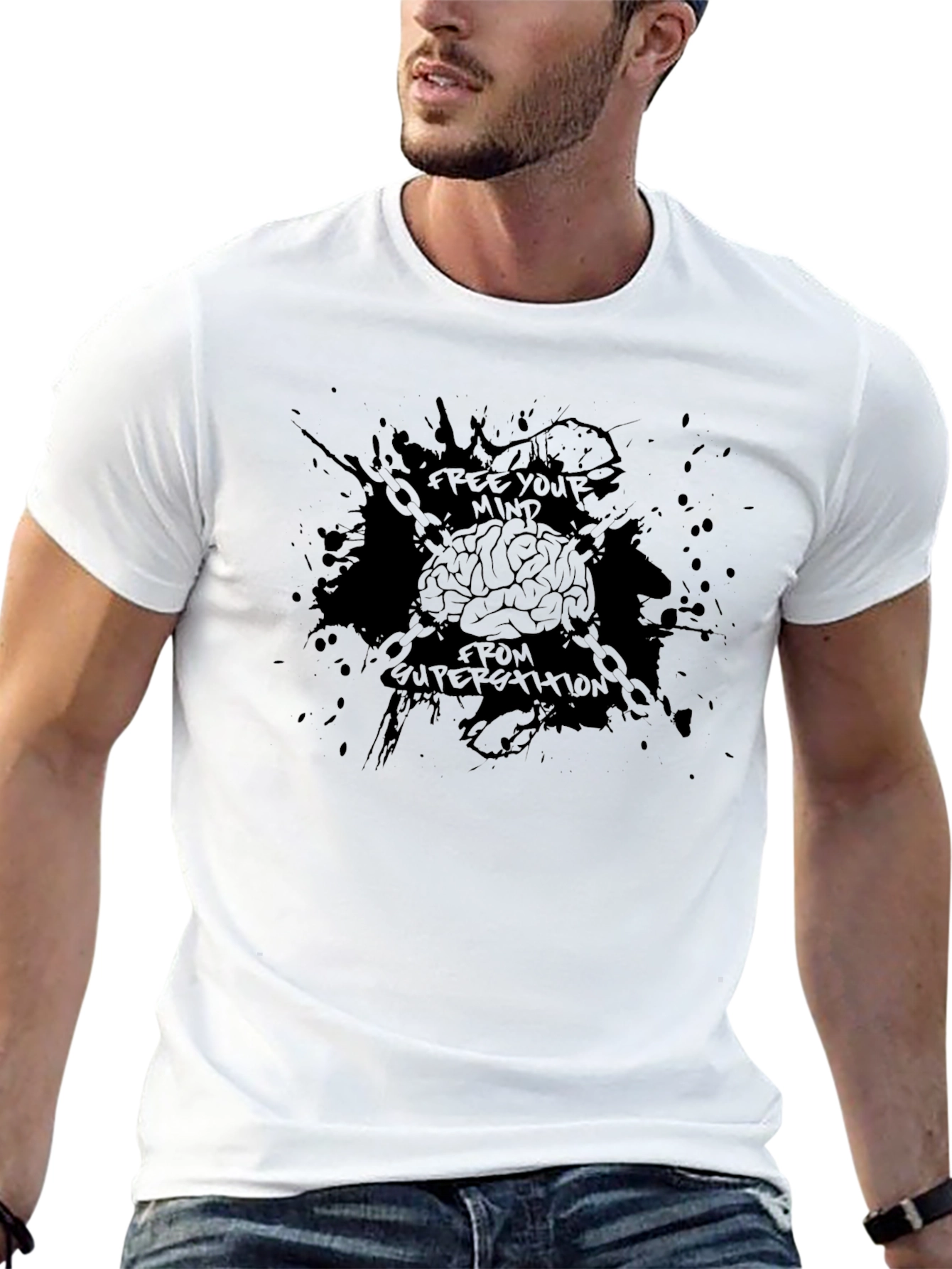 Free Your Mind Graphic T-Shirt