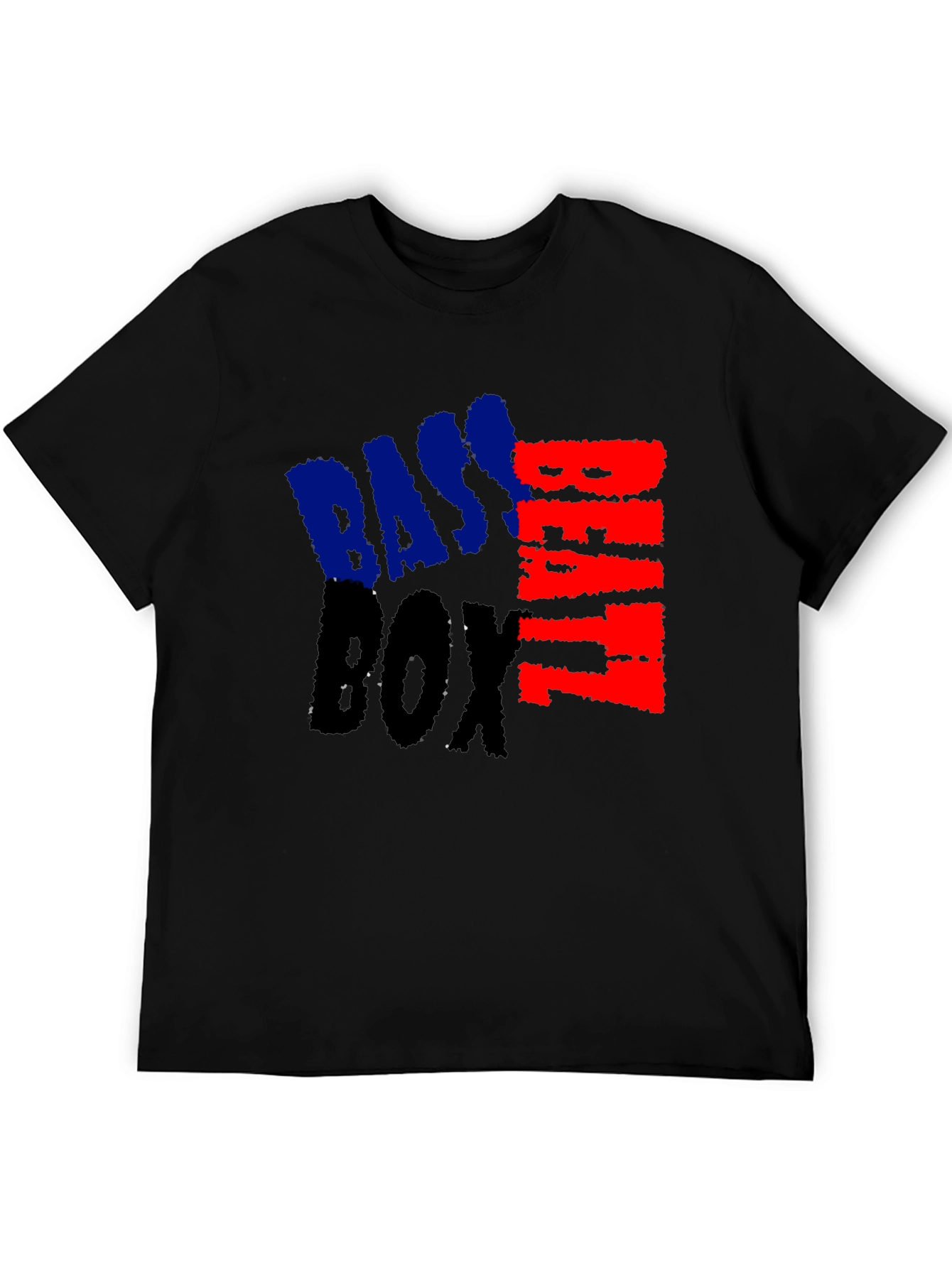 Bass Beat Box Graphic Tee - Music Lovers T-Shirt