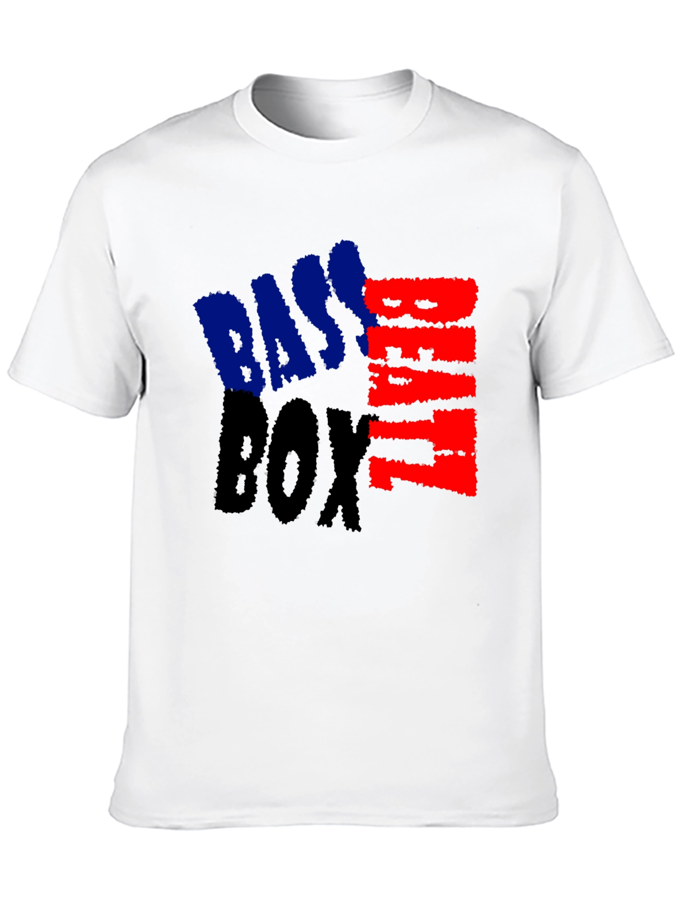 Bass Beat Box Graphic Tee - Music Lovers T-Shirt