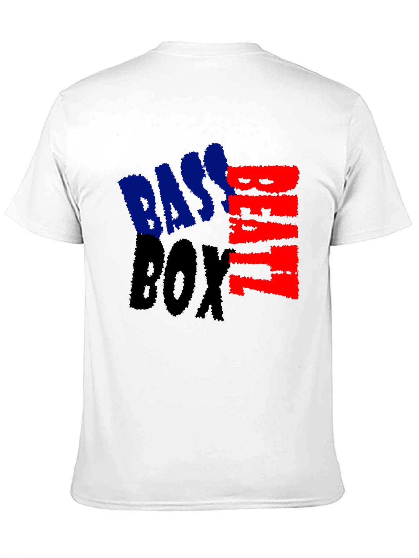 Bass Beat Box Graphic Tee - Music Lovers T-Shirt