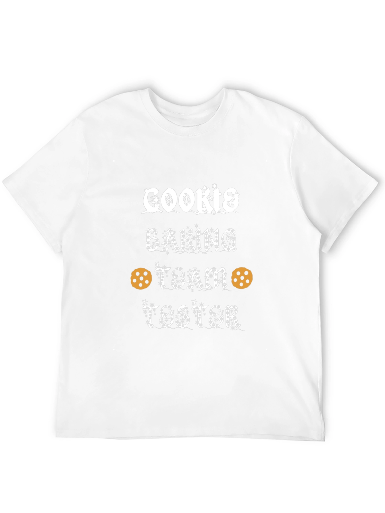 Cookie Baking Team Tester Novelty Graphic T-Shirt