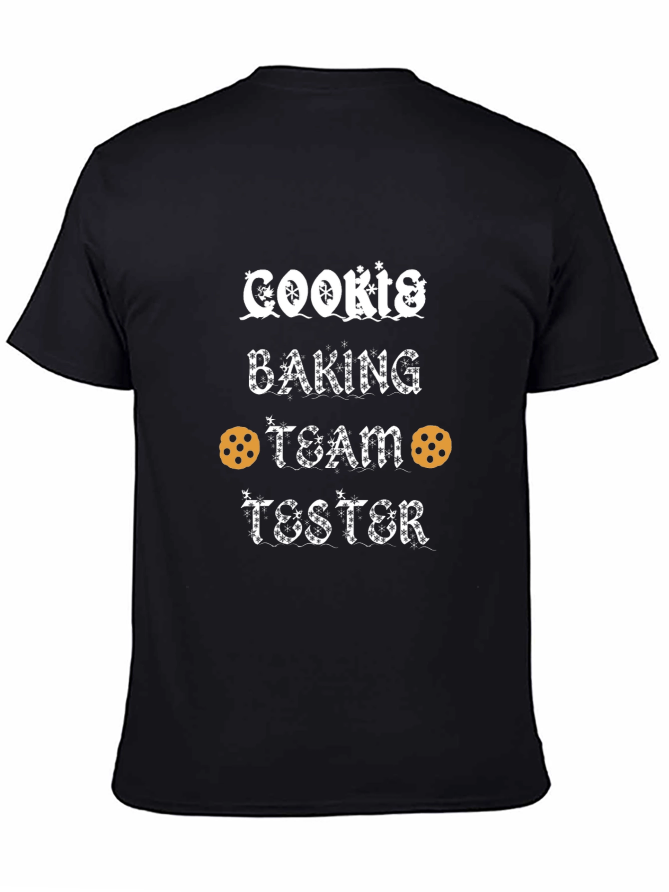 Cookie Baking Team Tester Novelty Graphic T-Shirt