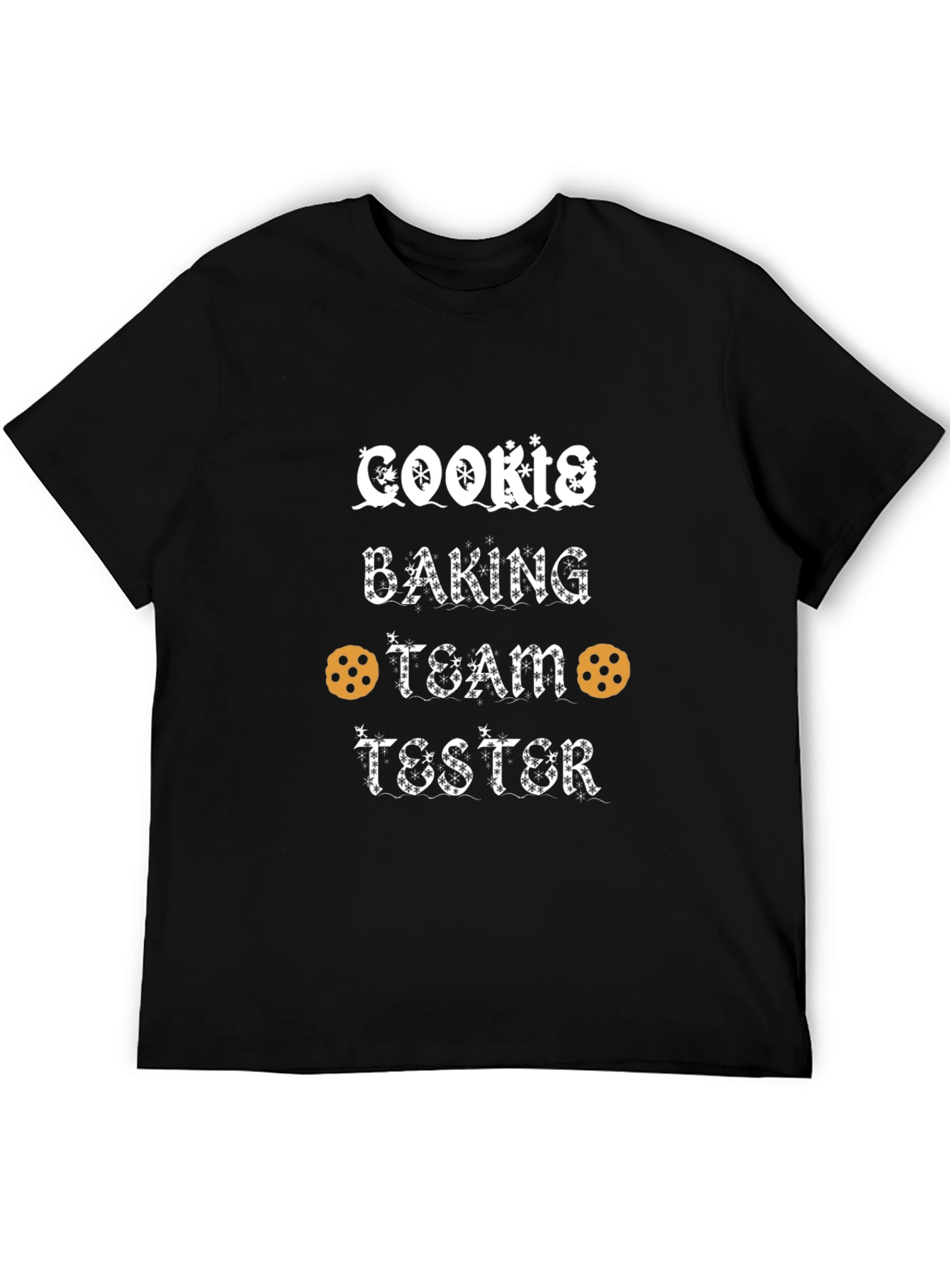 Cookie Baking Team Tester Novelty Graphic T-Shirt