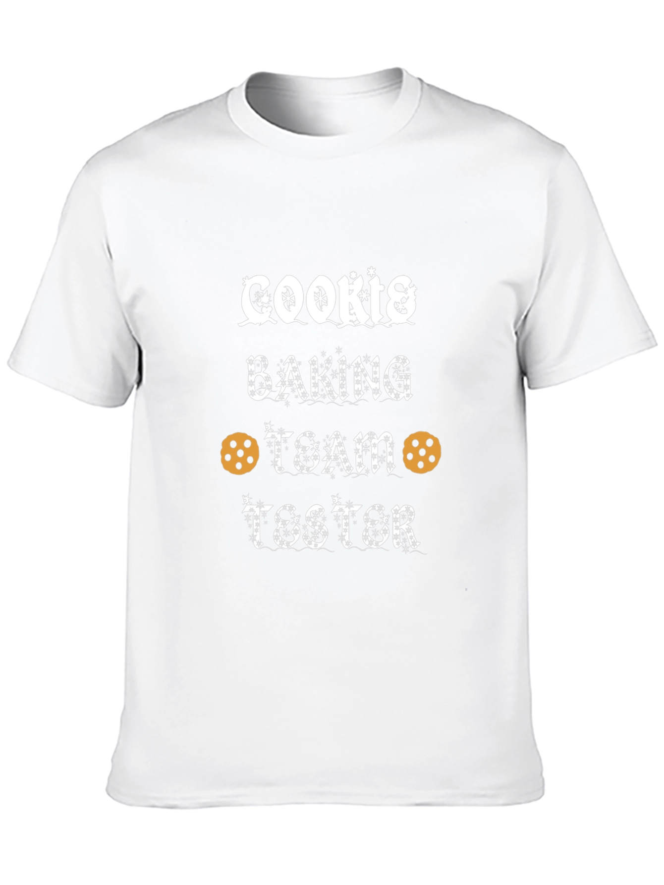 Cookie Baking Team Tester Novelty Graphic T-Shirt