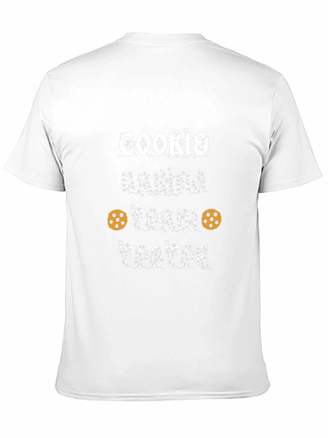 Cookie Baking Team Tester Novelty Graphic T-Shirt
