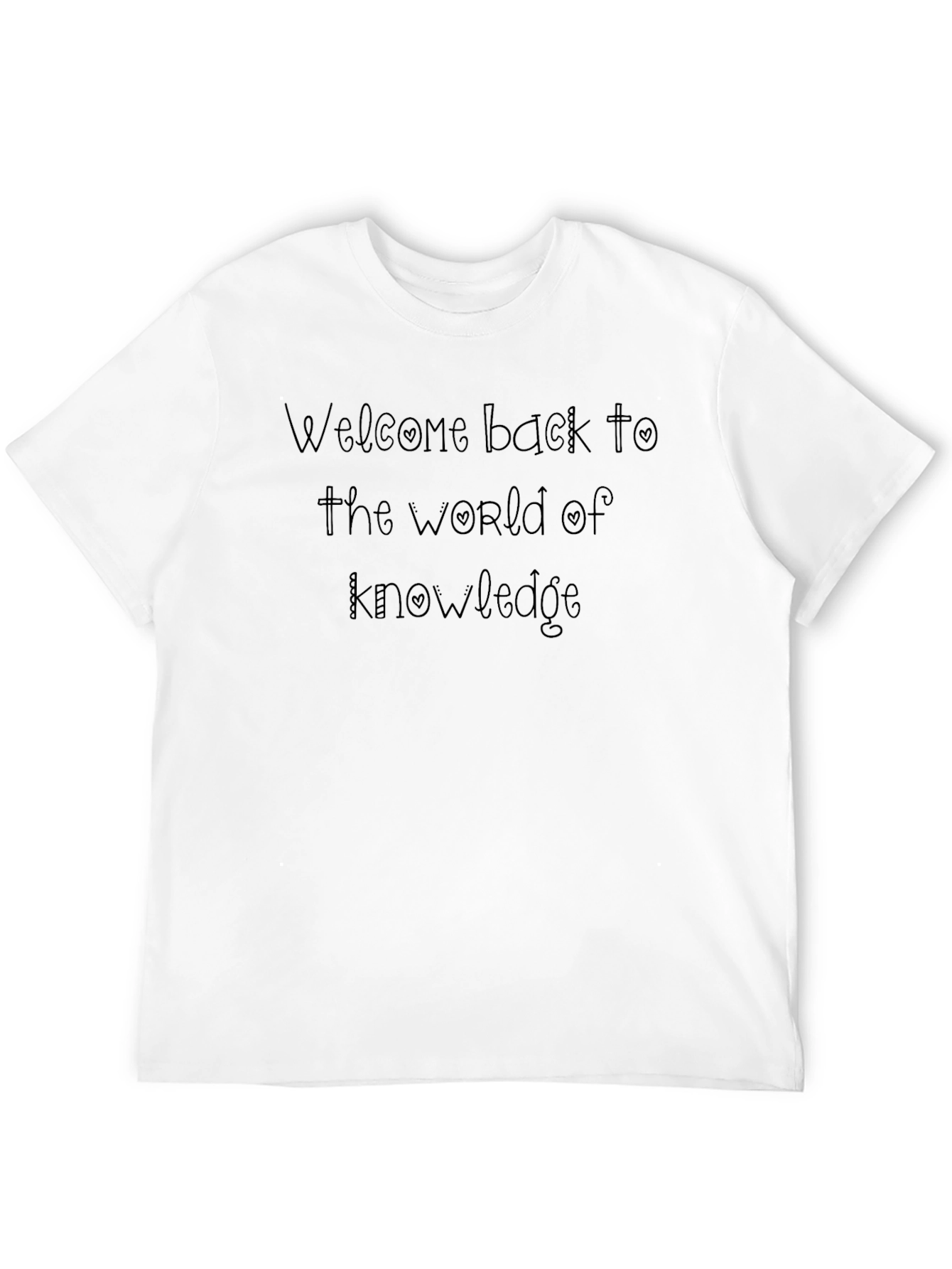 Welcome Back to Knowledge T-Shirt