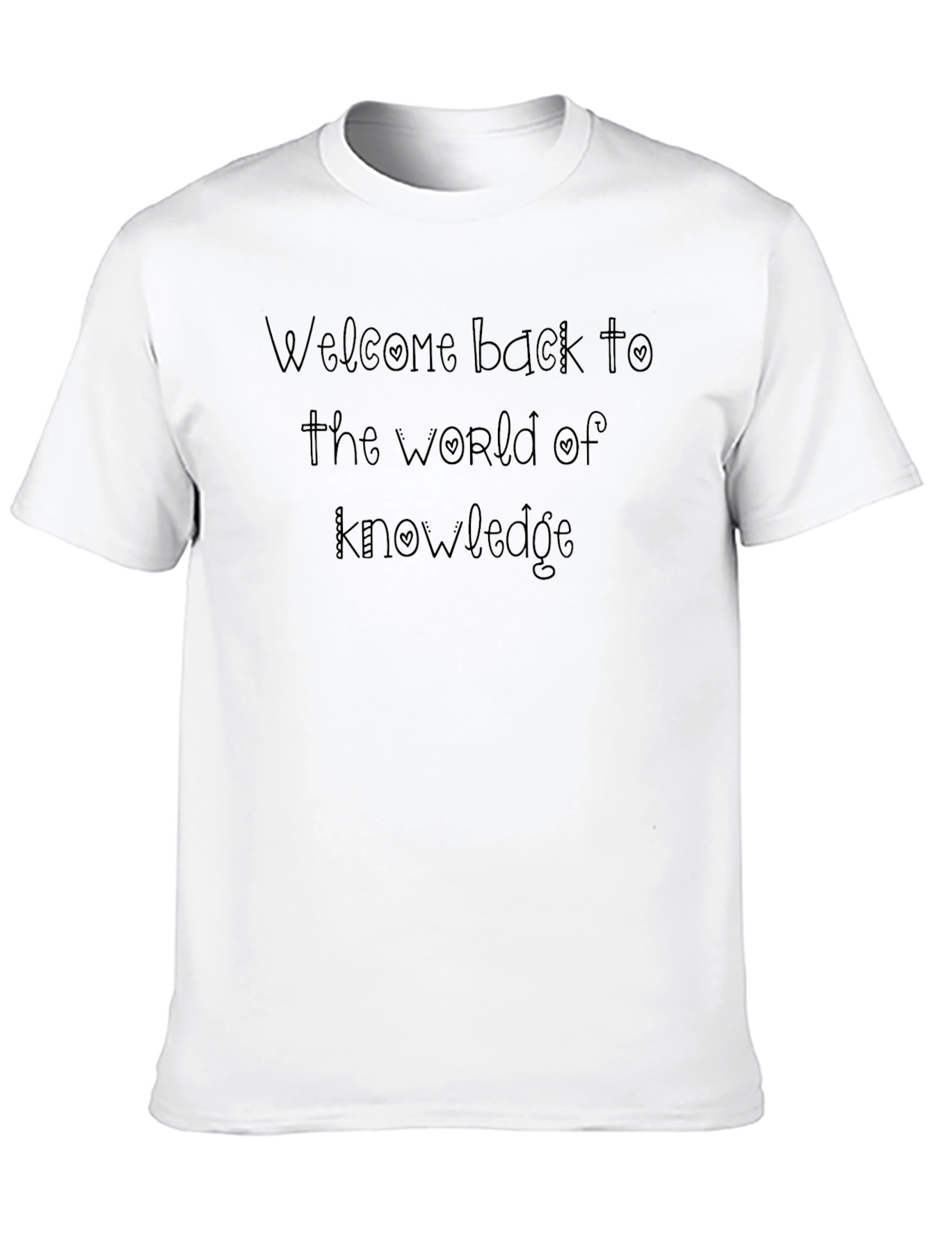 Welcome Back to Knowledge T-Shirt