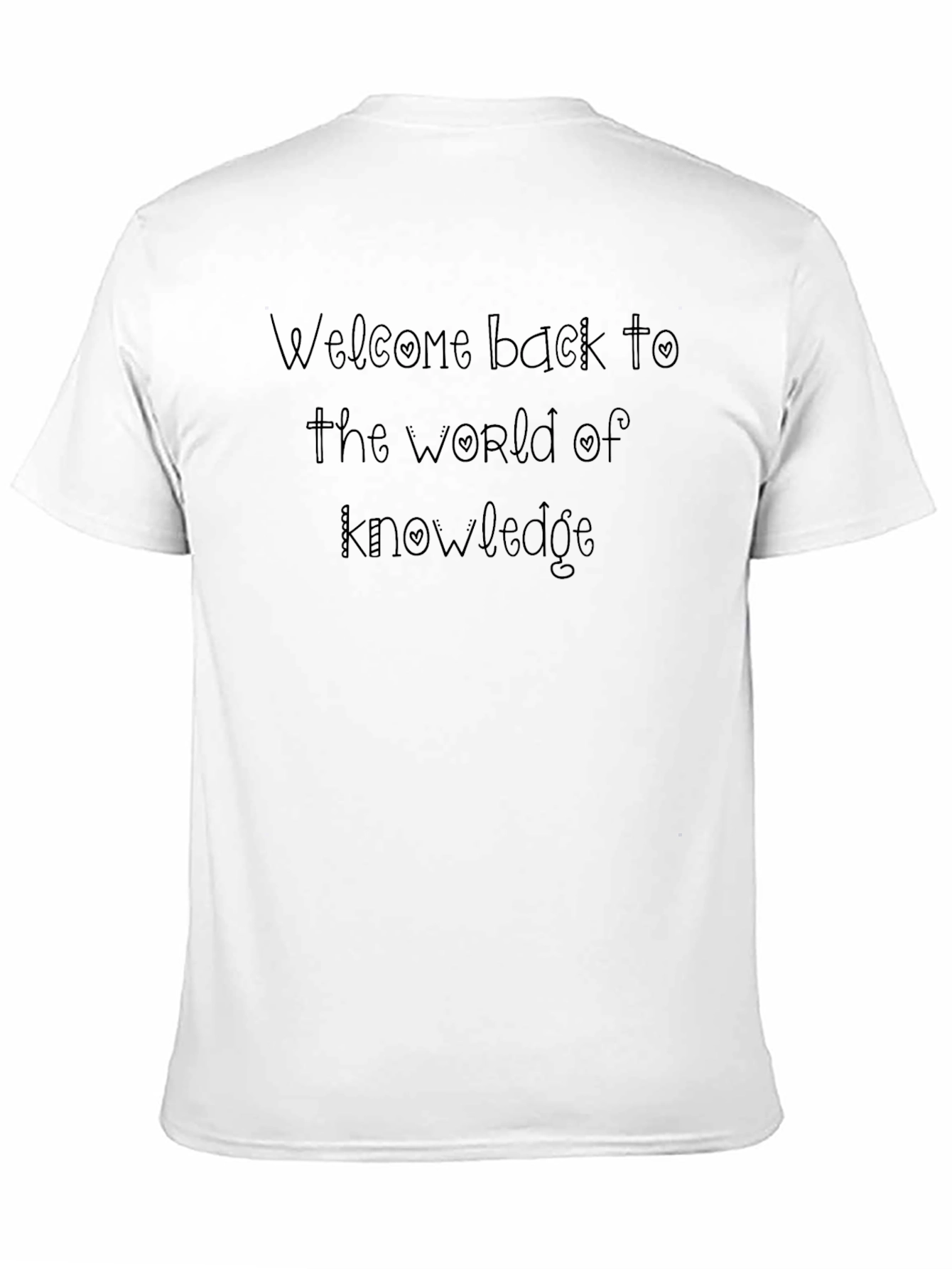Welcome Back to Knowledge T-Shirt