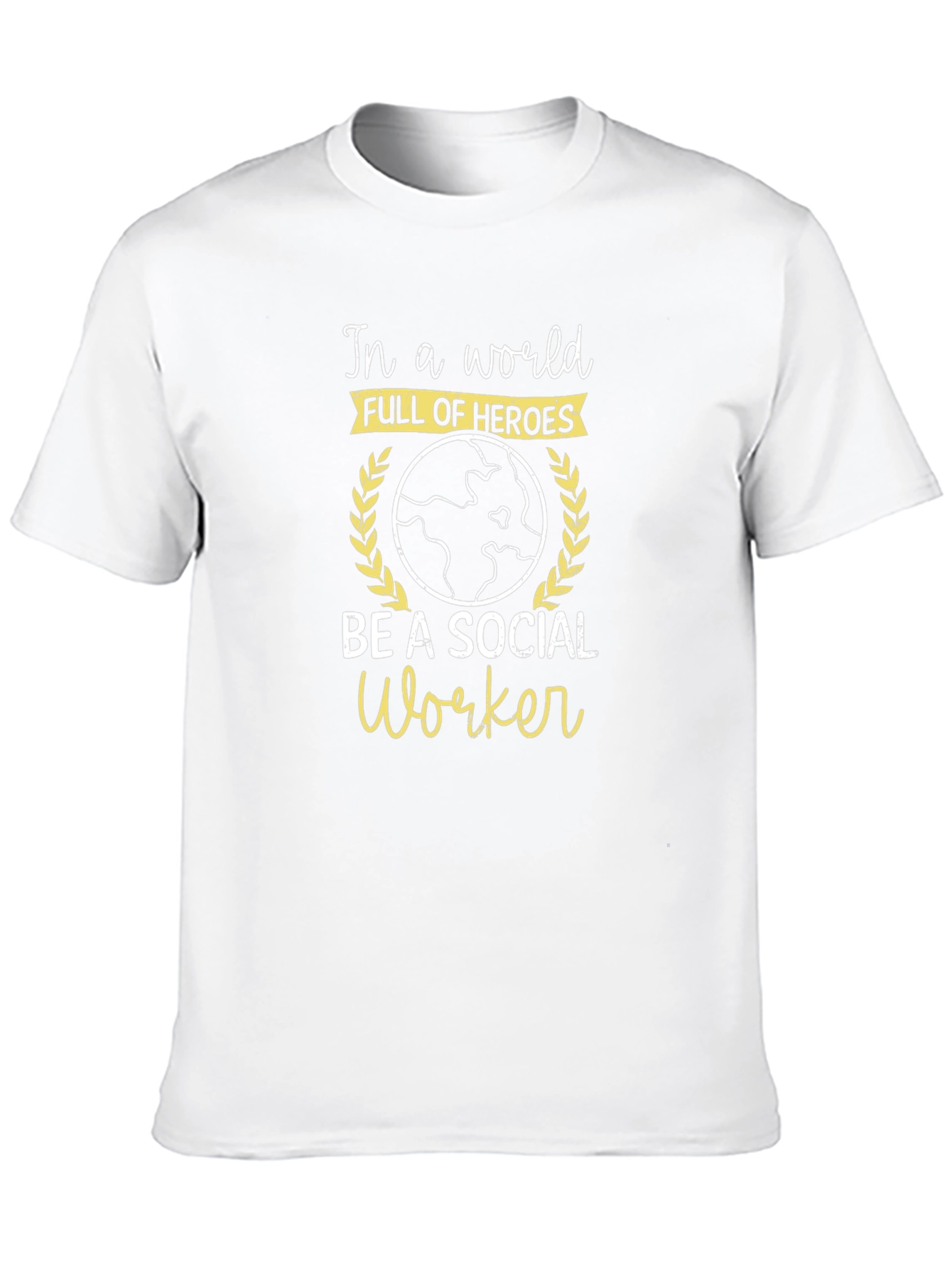Social Worker Hero T-Shirt
