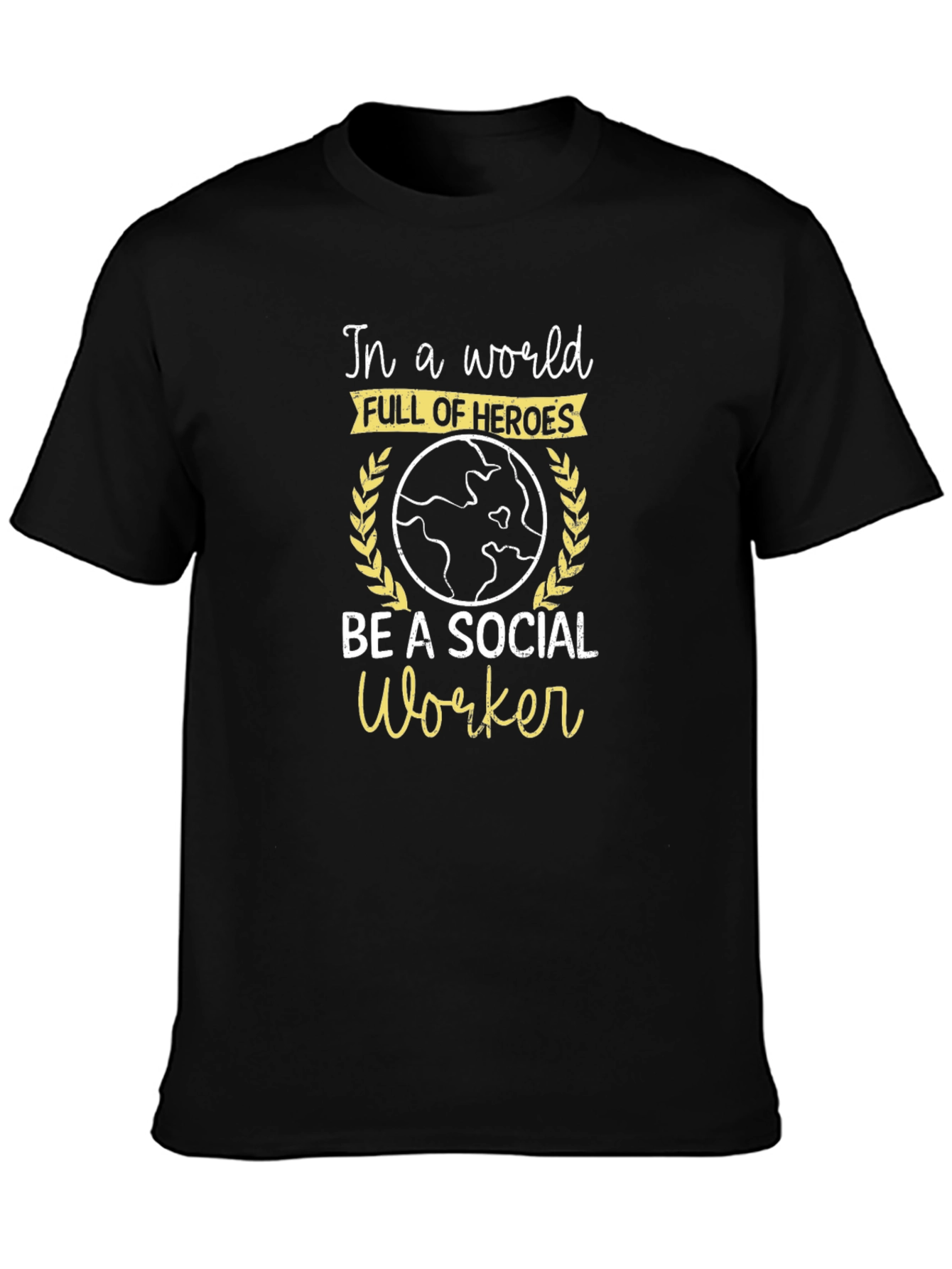 Social Worker Hero T-Shirt