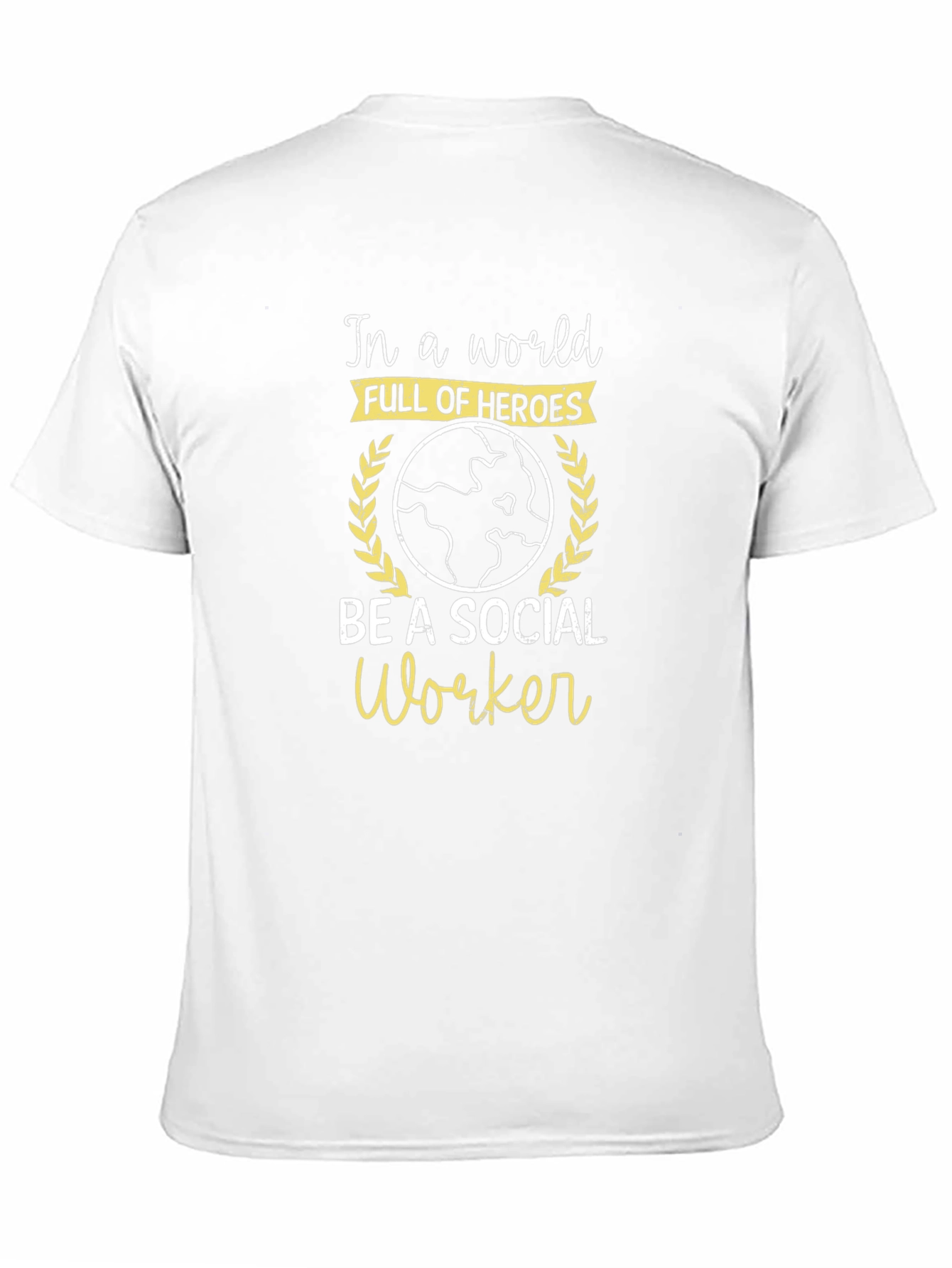 Social Worker Hero T-Shirt