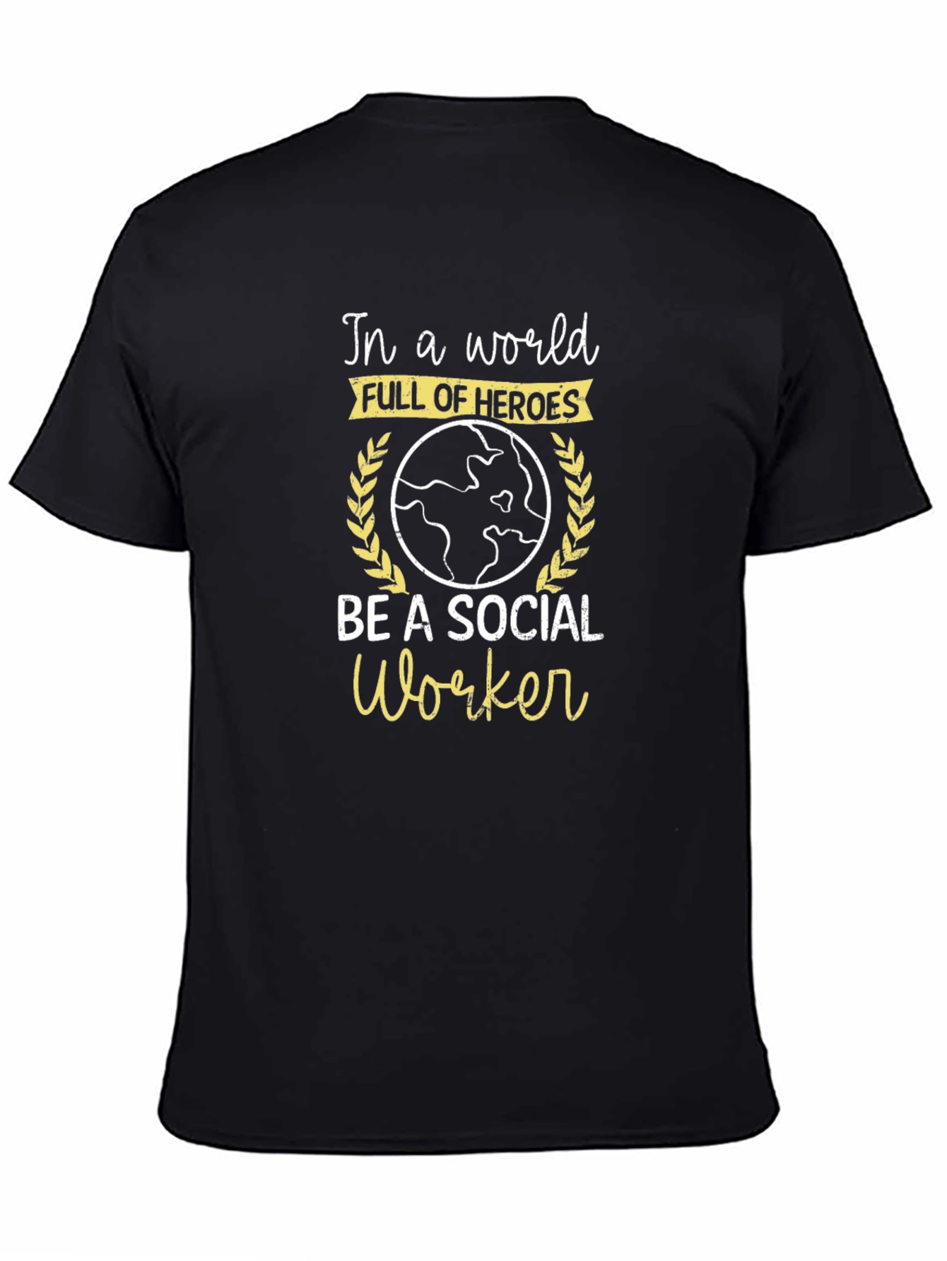 Social Worker Hero T-Shirt