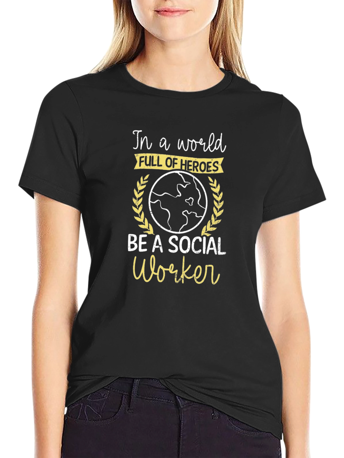 Social Worker Hero T-Shirt