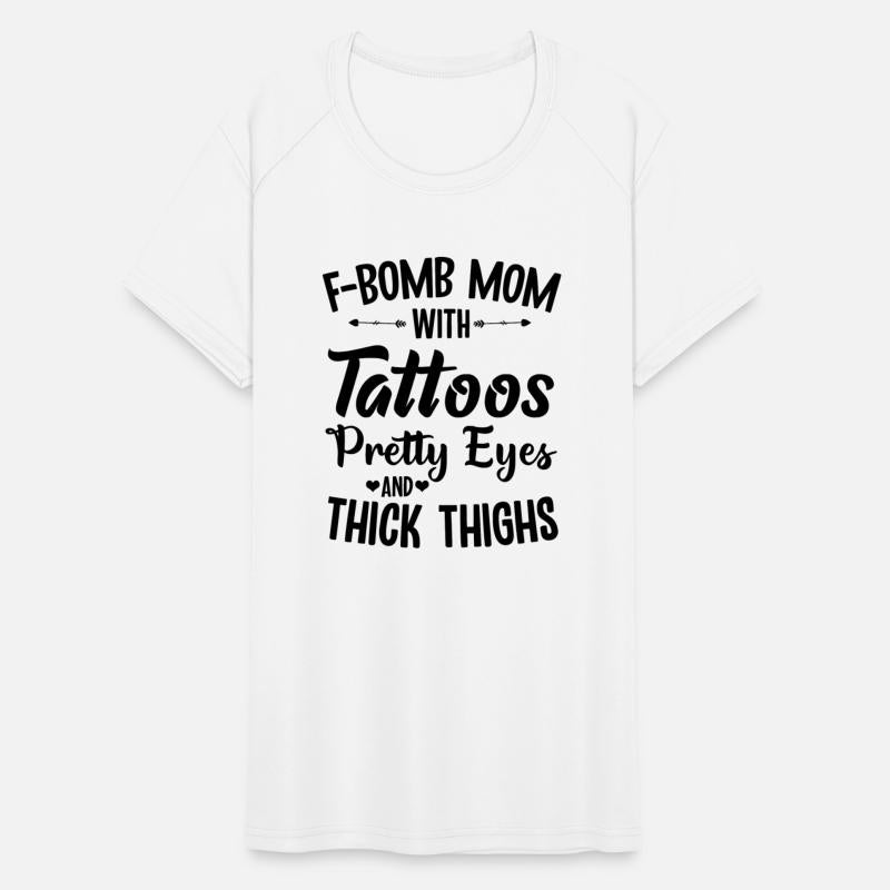 F Bomb Mom With Tattoos Pretty Eyes And Thick