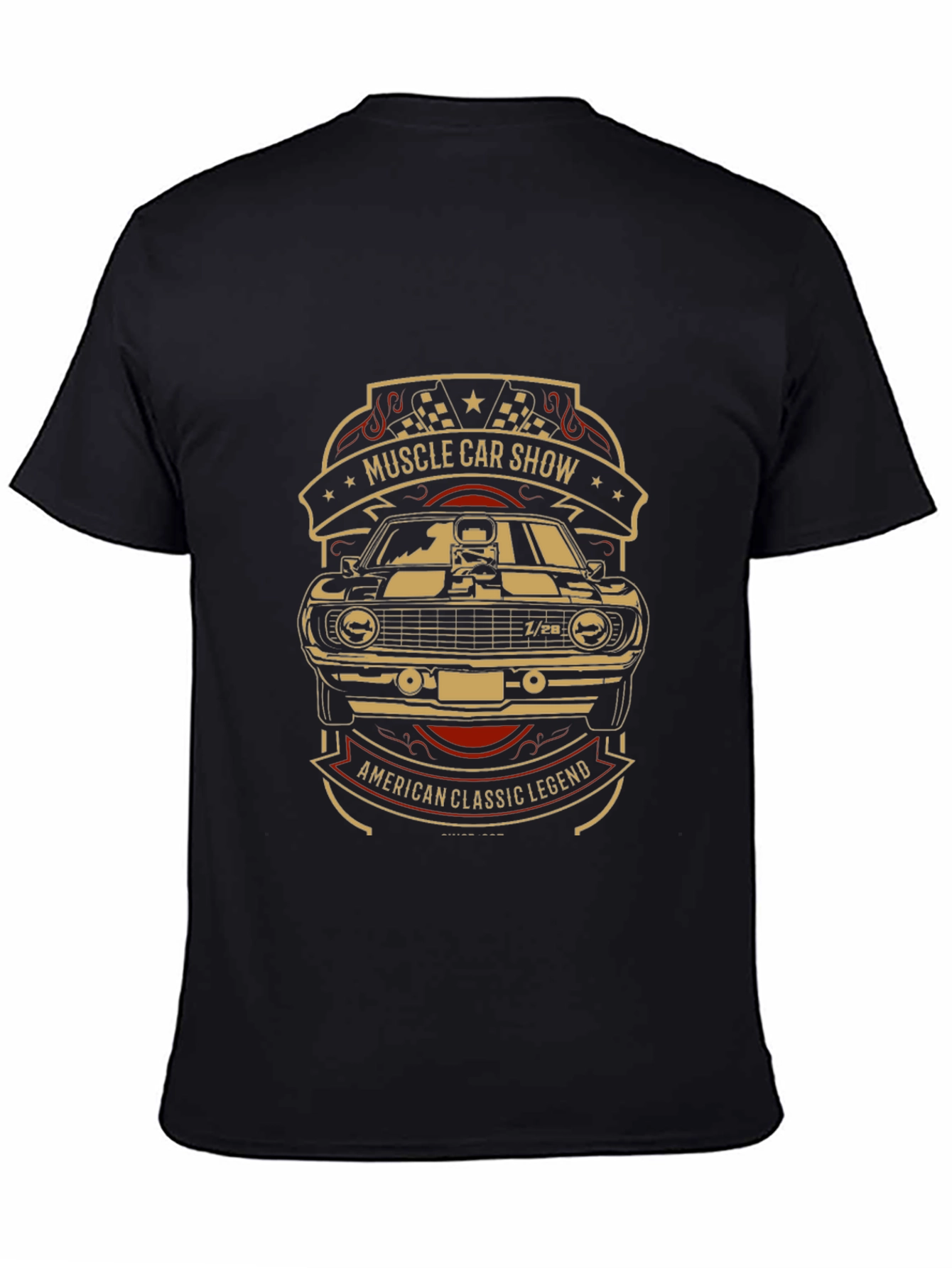 Muscle Car Show T-Shirt - American Classic Legend Tee