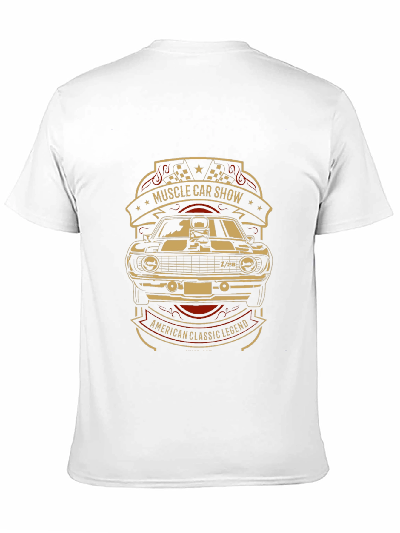 Muscle Car Show T-Shirt - American Classic Legend Tee