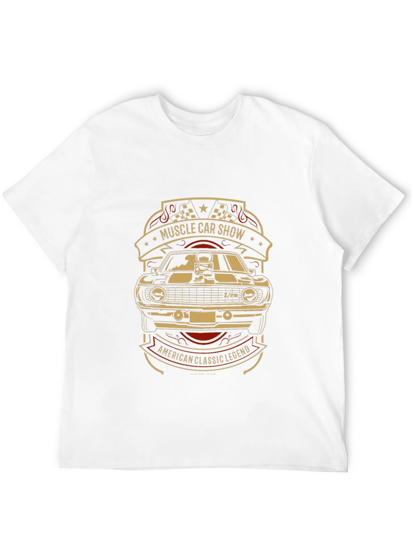 Muscle Car Show T-Shirt - American Classic Legend Tee