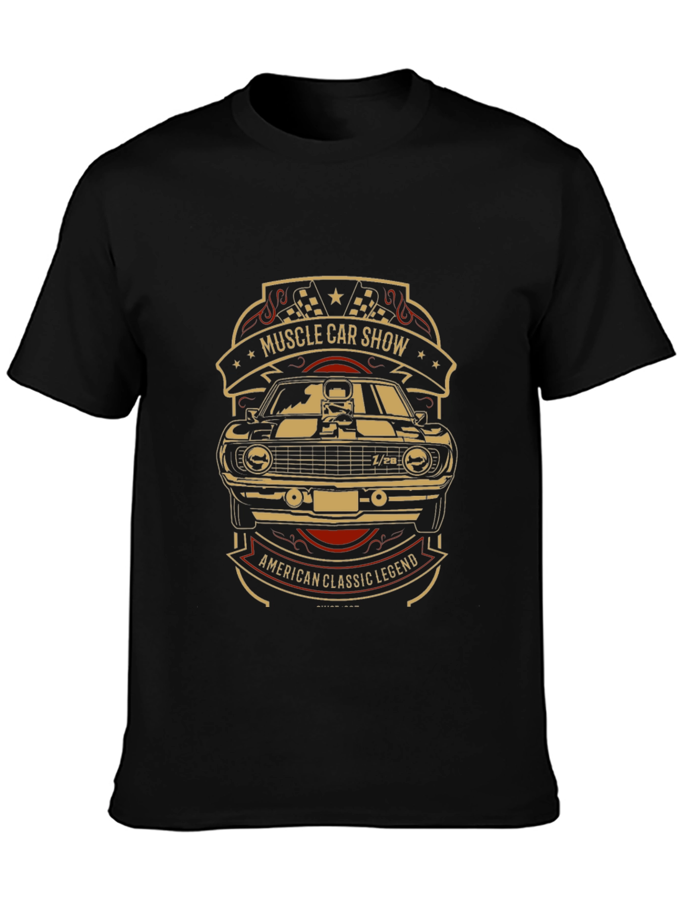 Muscle Car Show T-Shirt - American Classic Legend Tee