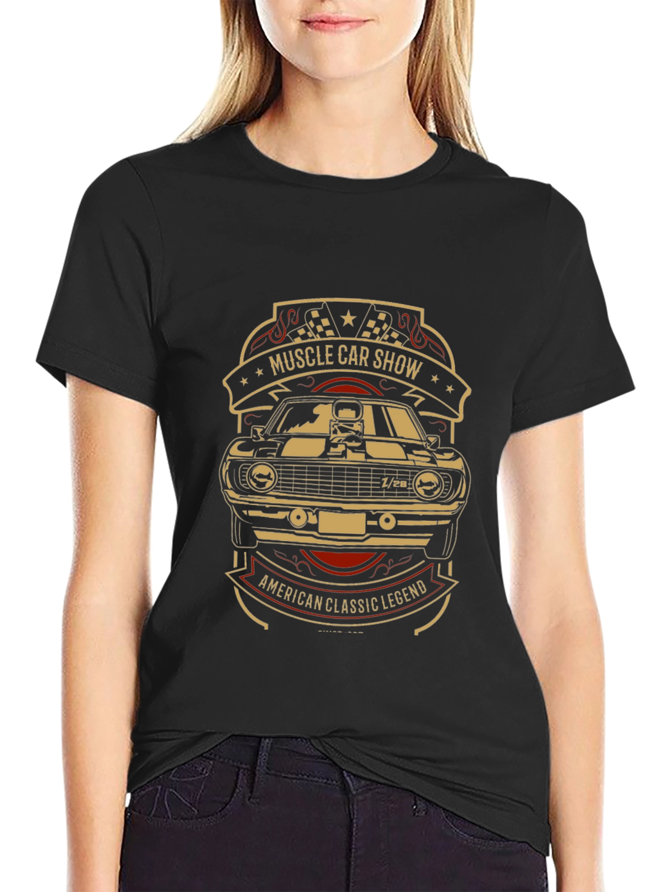 Muscle Car Show T-Shirt - American Classic Legend Tee