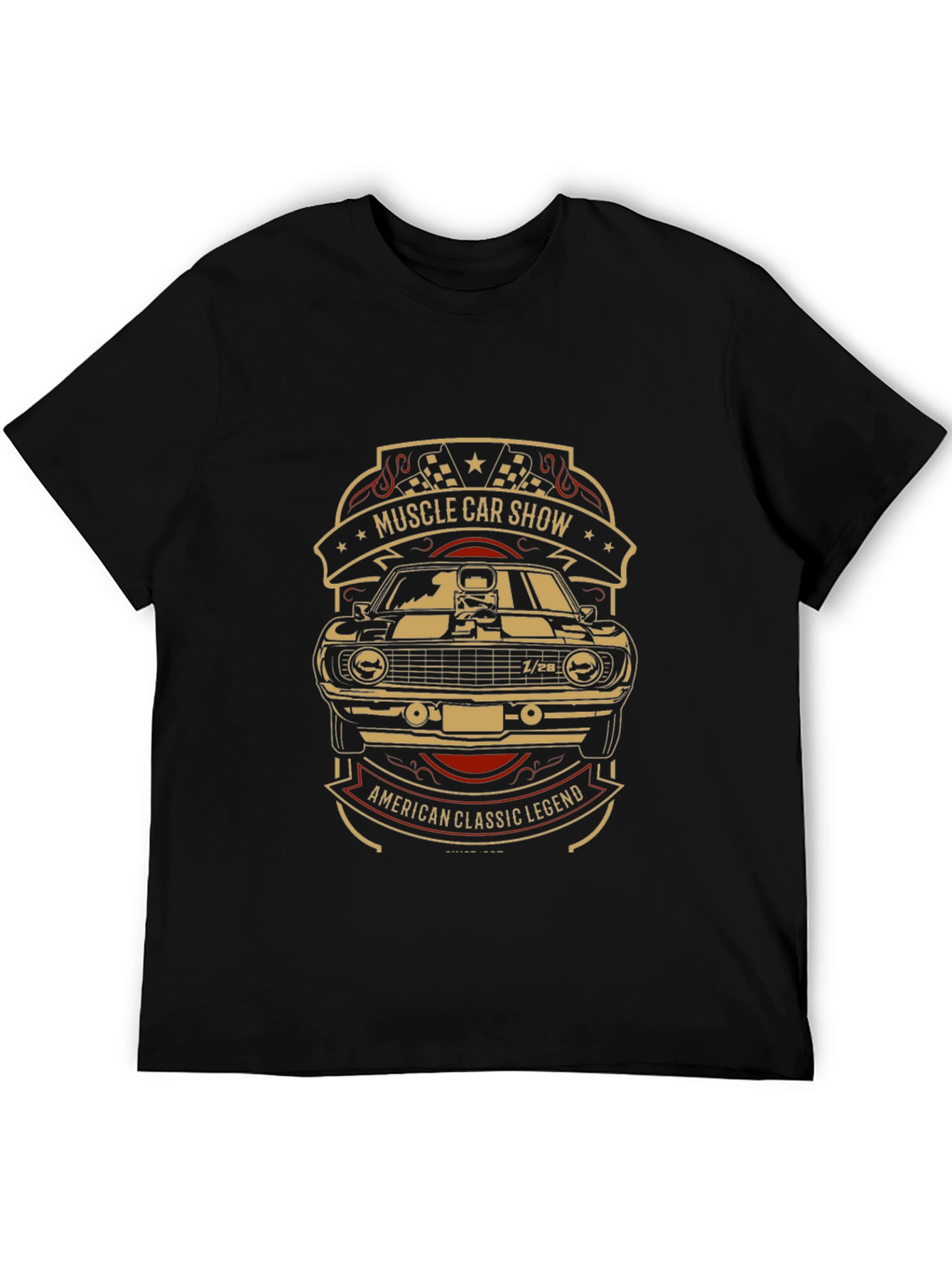 Muscle Car Show T-Shirt - American Classic Legend Tee