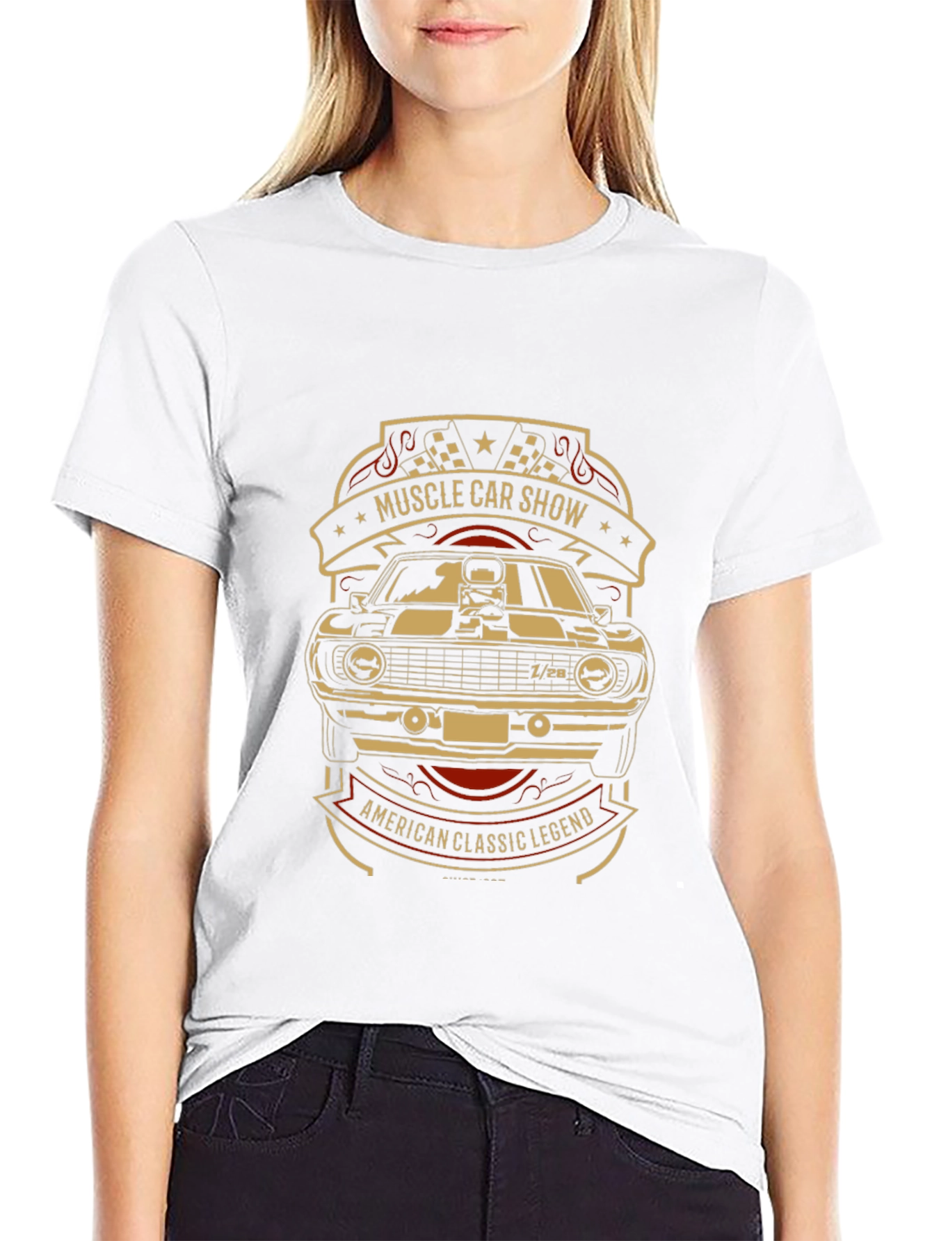 Muscle Car Show T-Shirt - American Classic Legend Tee
