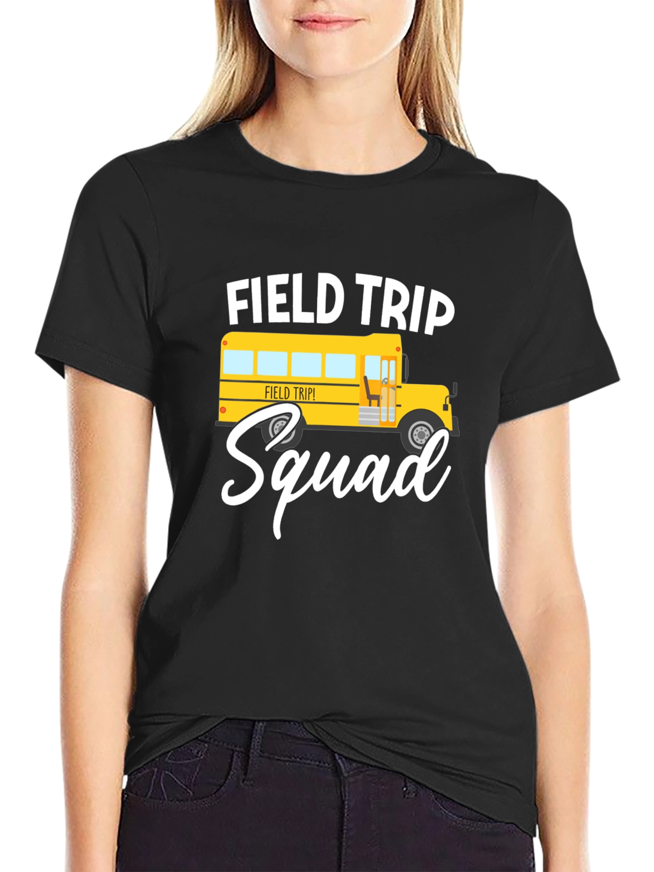 Field Trip Squad Graphic Tee