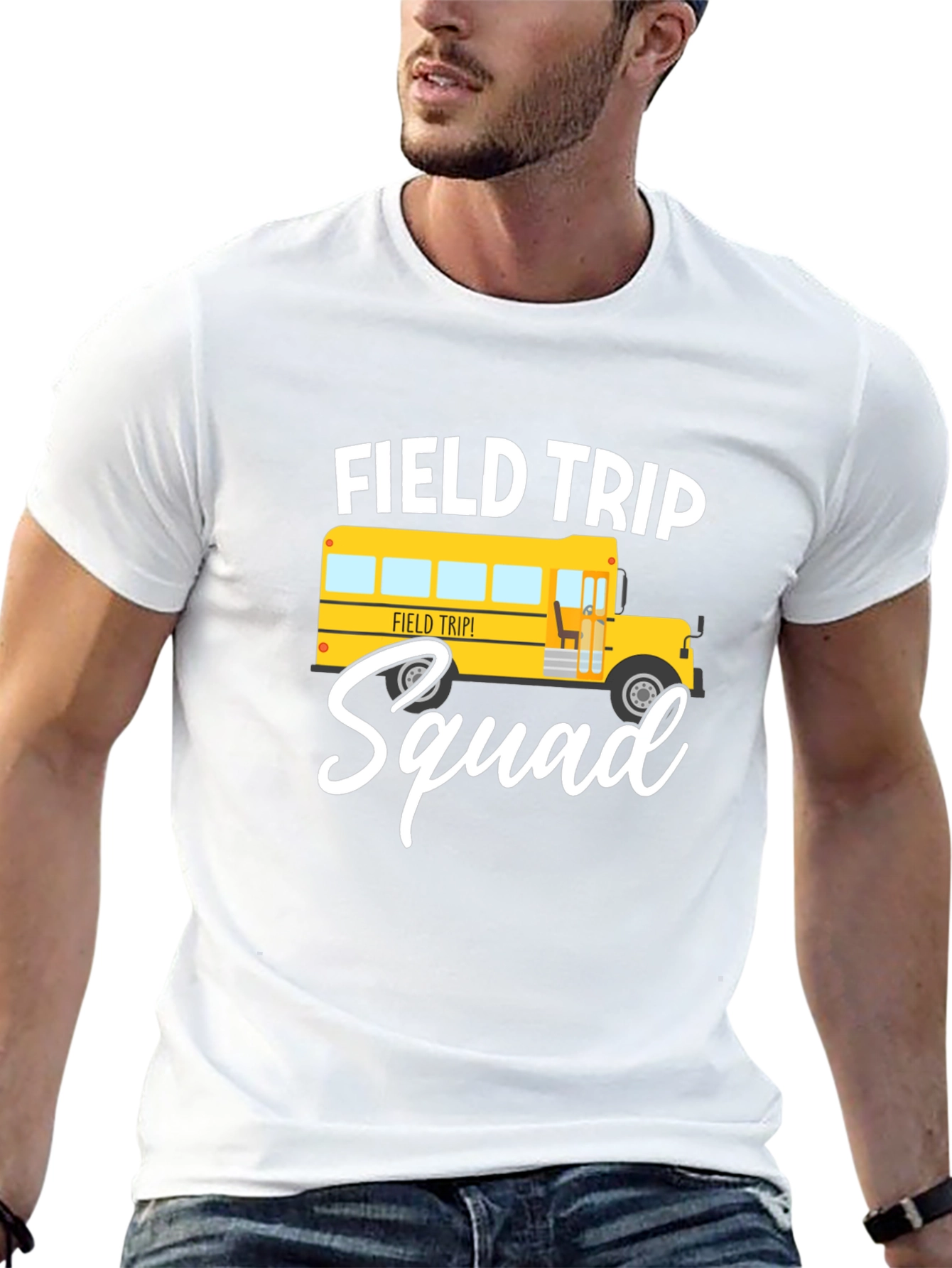 Field Trip Squad Graphic Tee