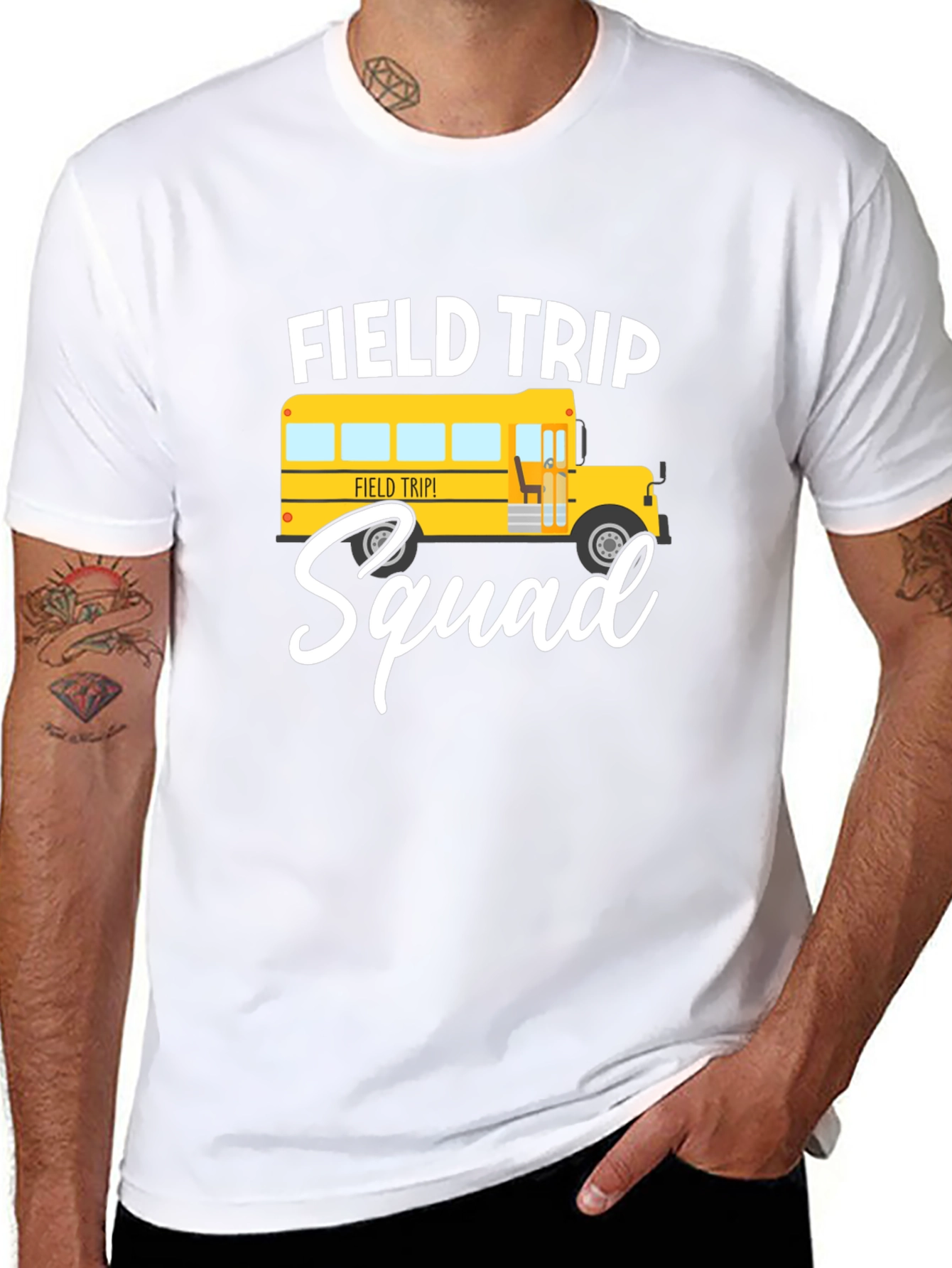 Field Trip Squad Graphic Tee