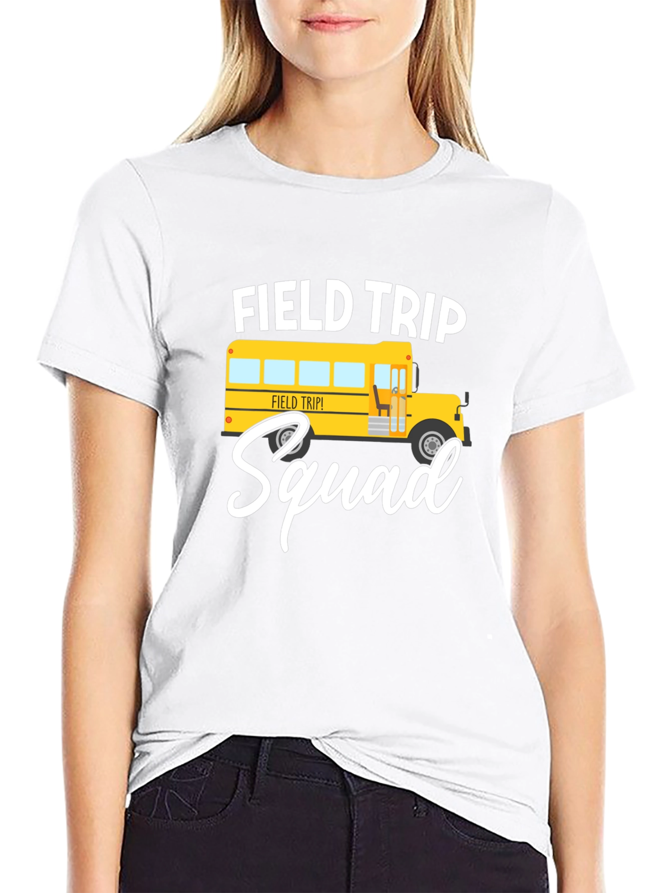 Field Trip Squad Graphic Tee