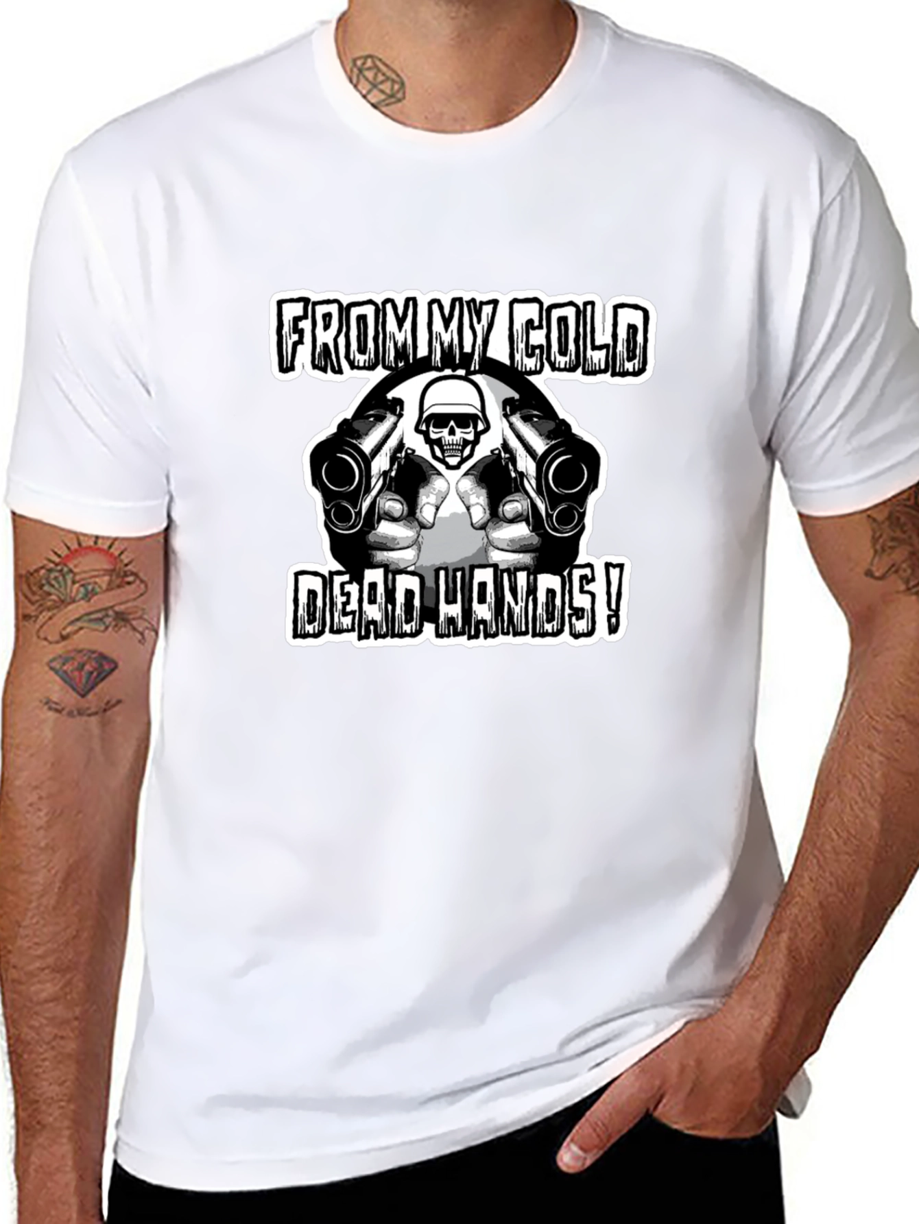 From My Cold Dead Hands Graphic Tee