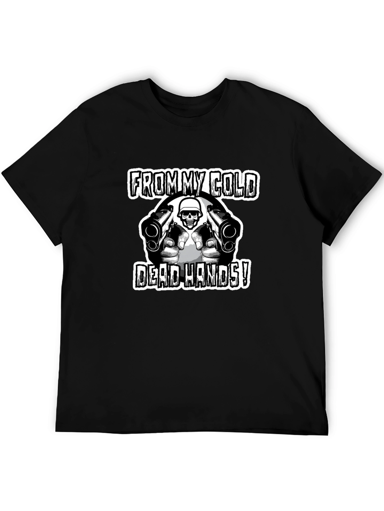 From My Cold Dead Hands Graphic Tee