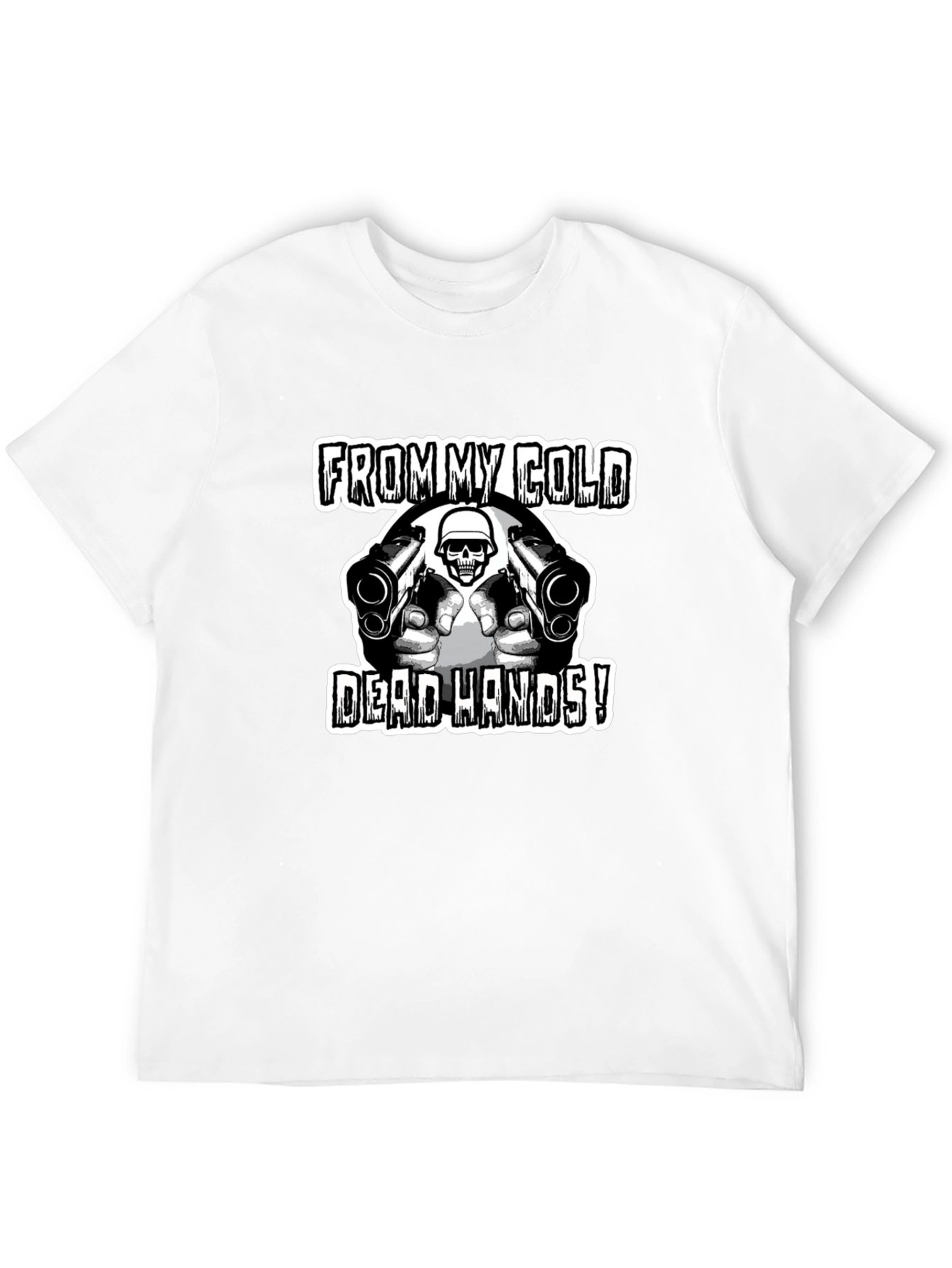 From My Cold Dead Hands Graphic Tee