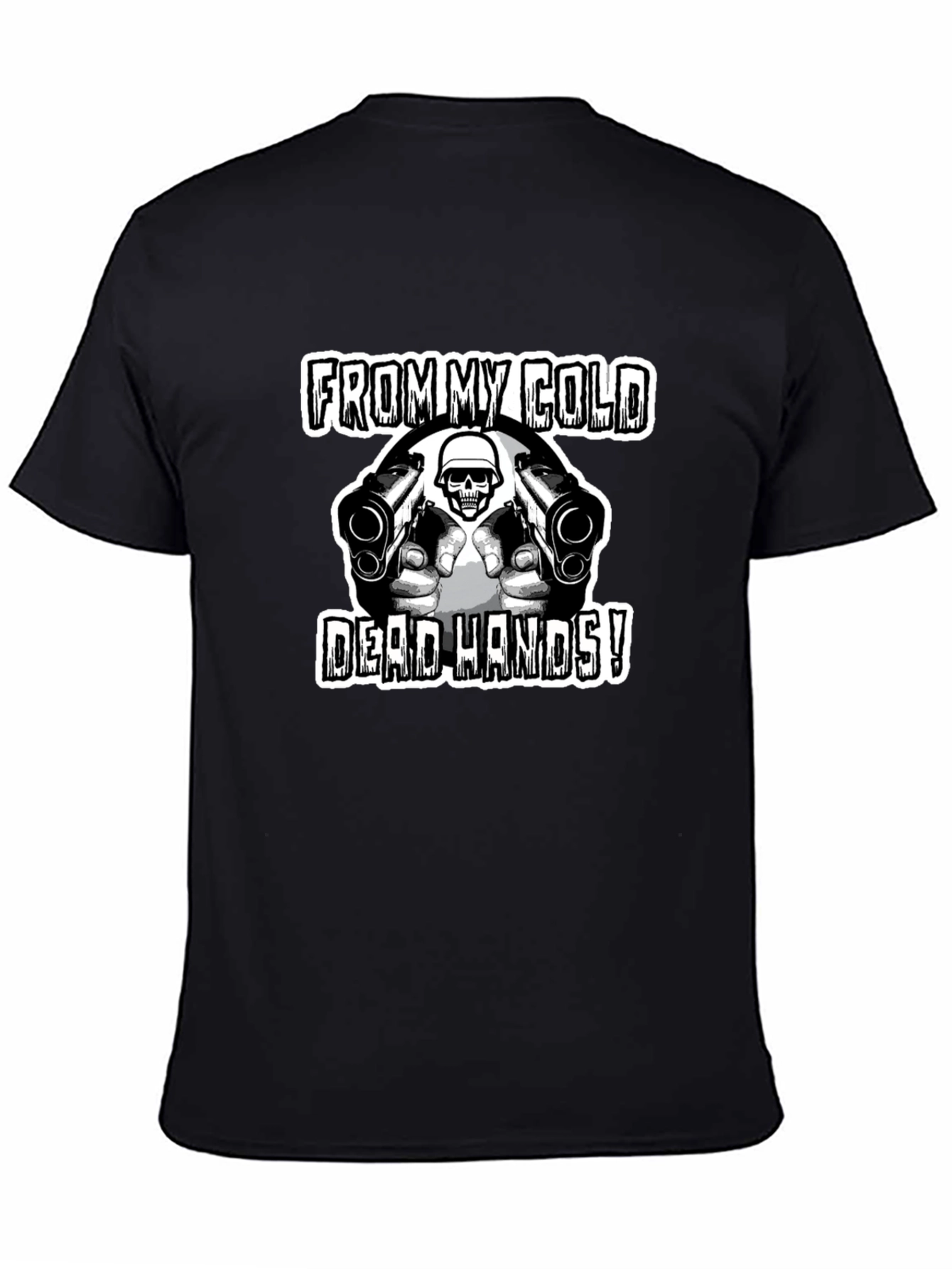 From My Cold Dead Hands Graphic Tee