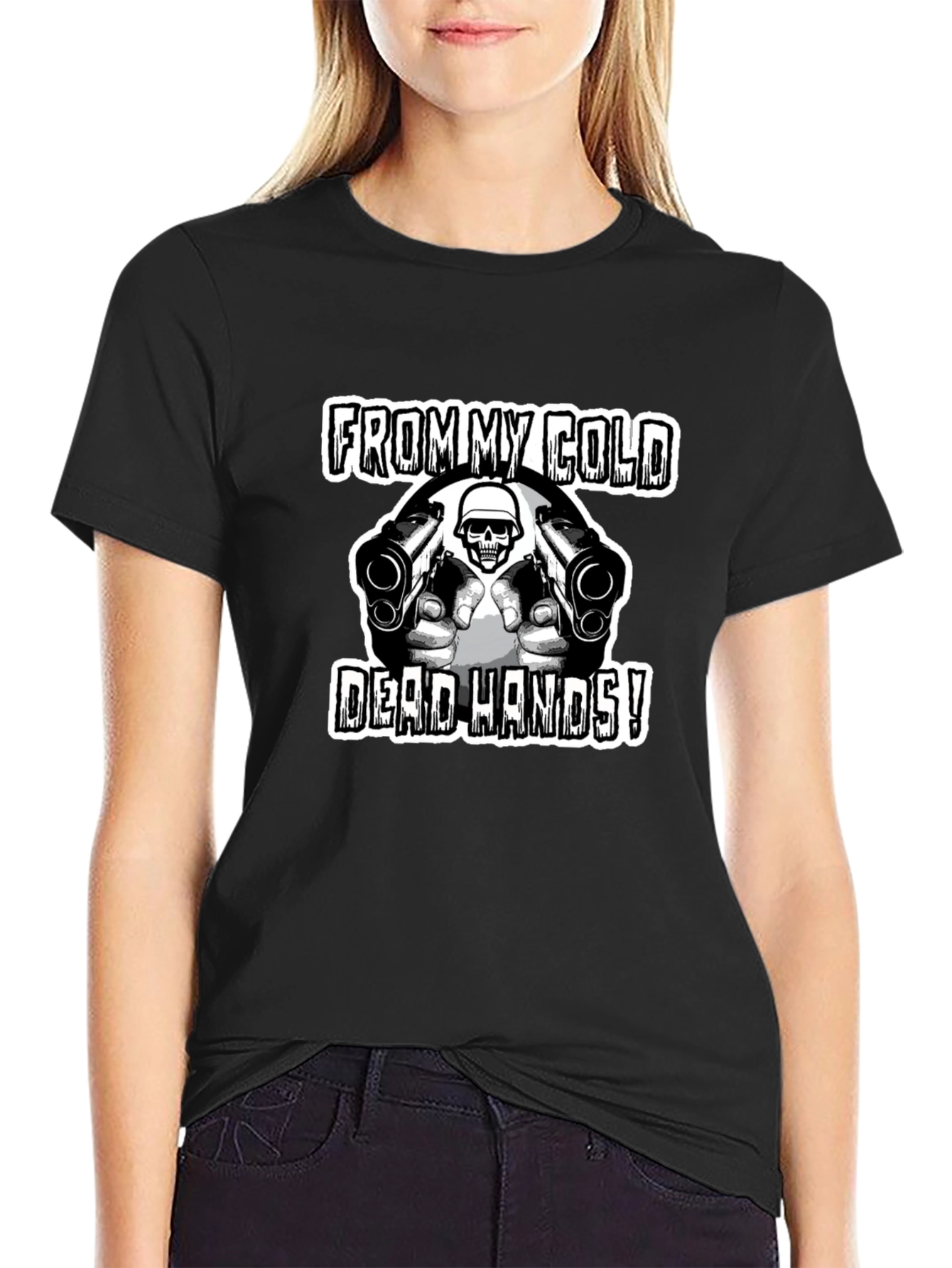 From My Cold Dead Hands Graphic Tee